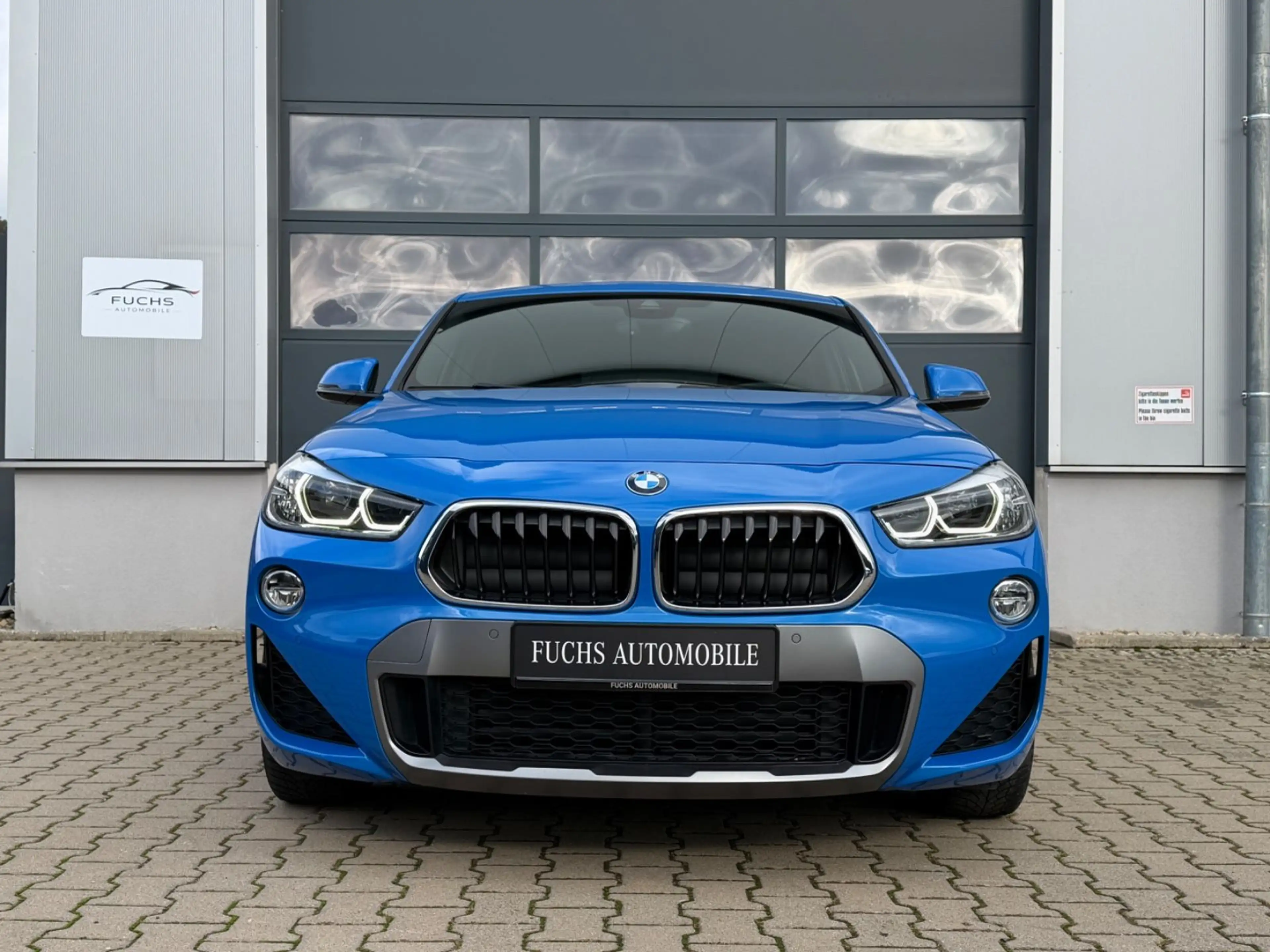 BMW X2 xDrive 18 d M Sport / NAVI PLUS / Scheckheft — photo 2