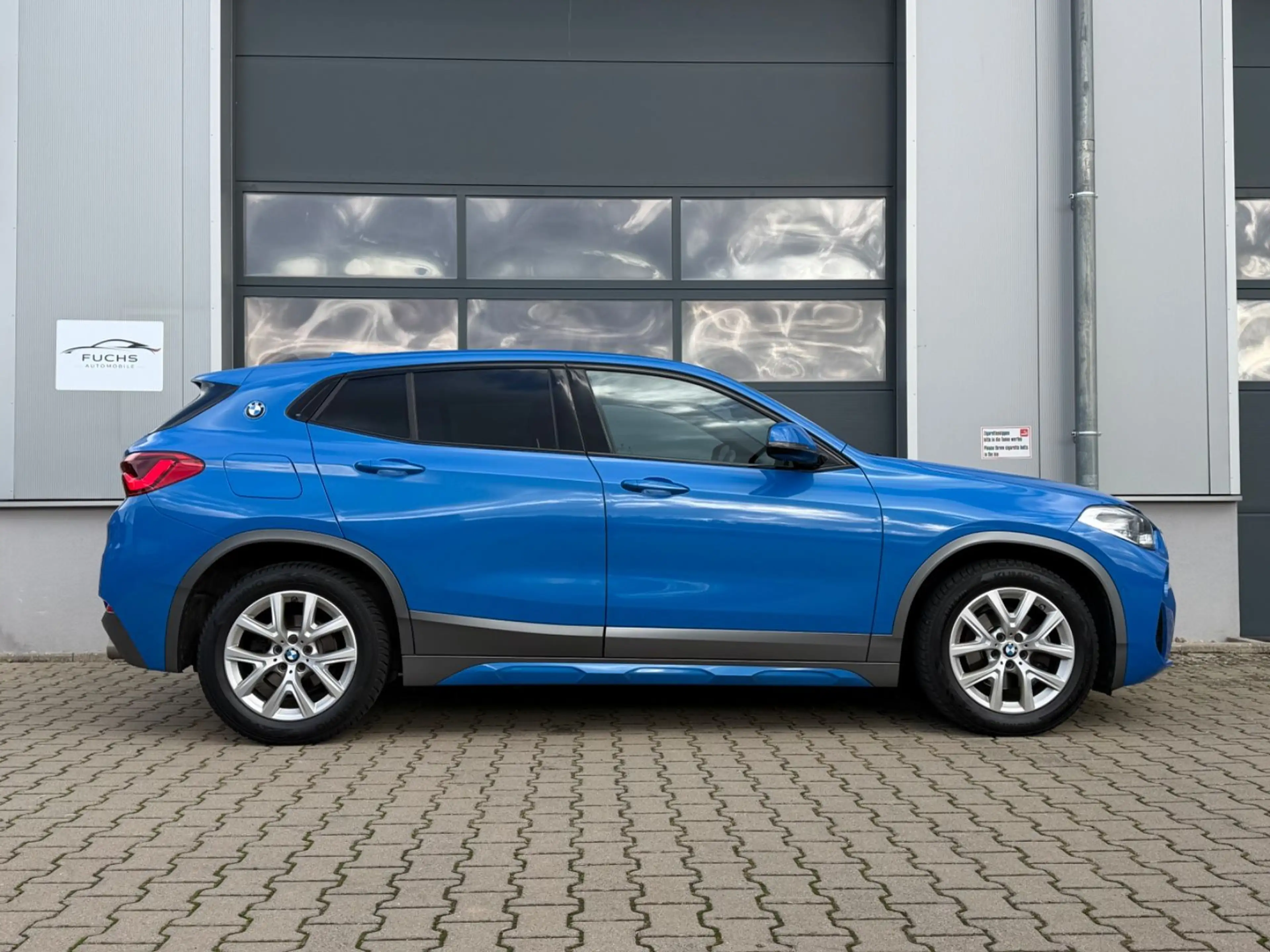 BMW X2 xDrive 18 d M Sport / NAVI PLUS / Scheckheft — photo 4