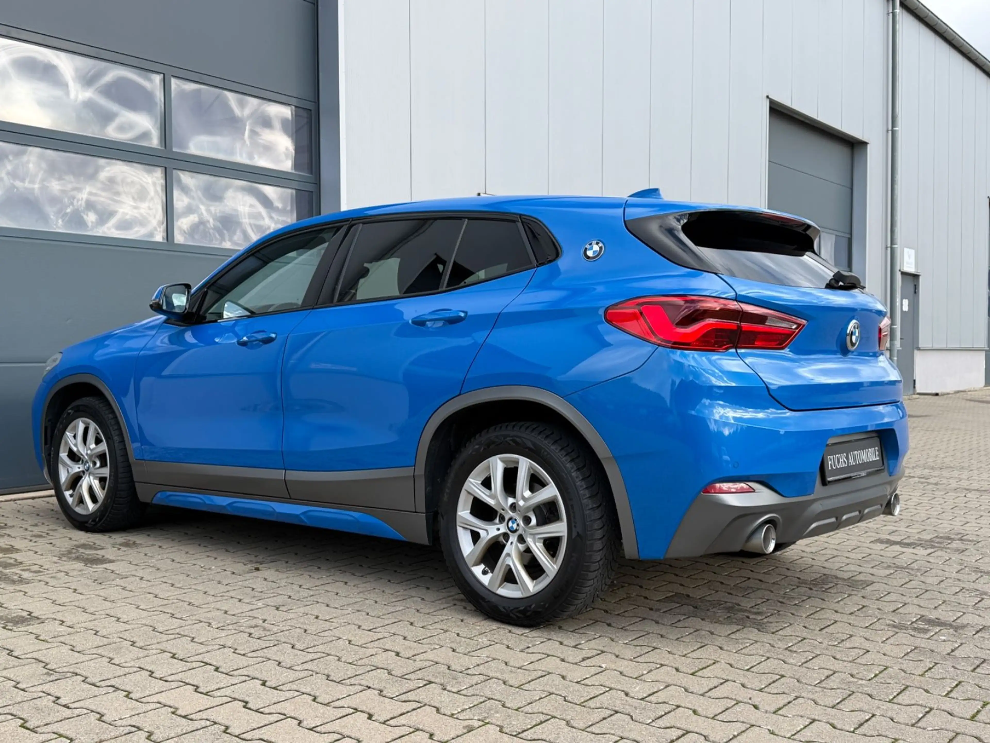 BMW X2 xDrive 18 d M Sport / NAVI PLUS / Scheckheft — photo 6