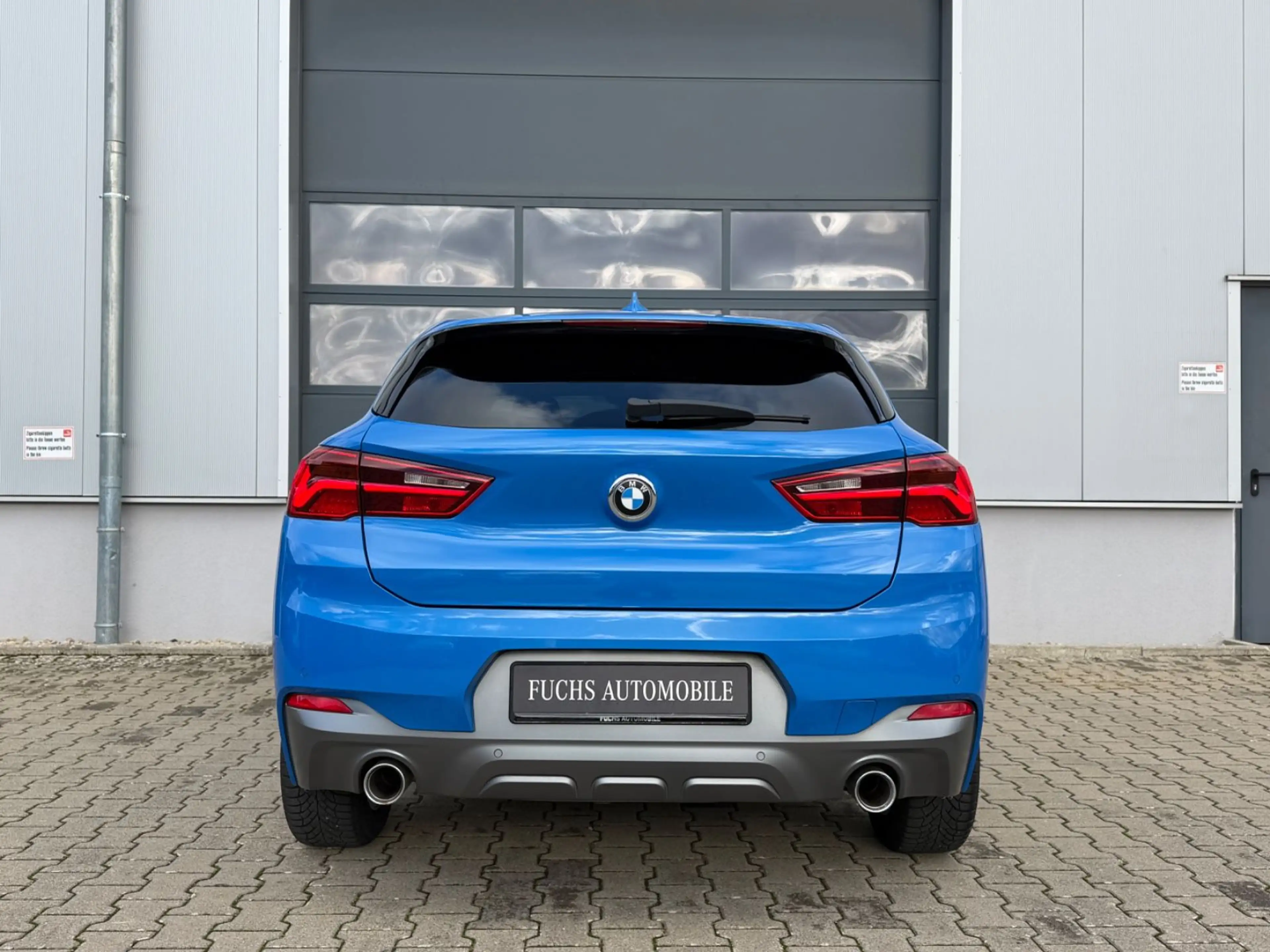 BMW X2 xDrive 18 d M Sport / NAVI PLUS / Scheckheft — photo 8