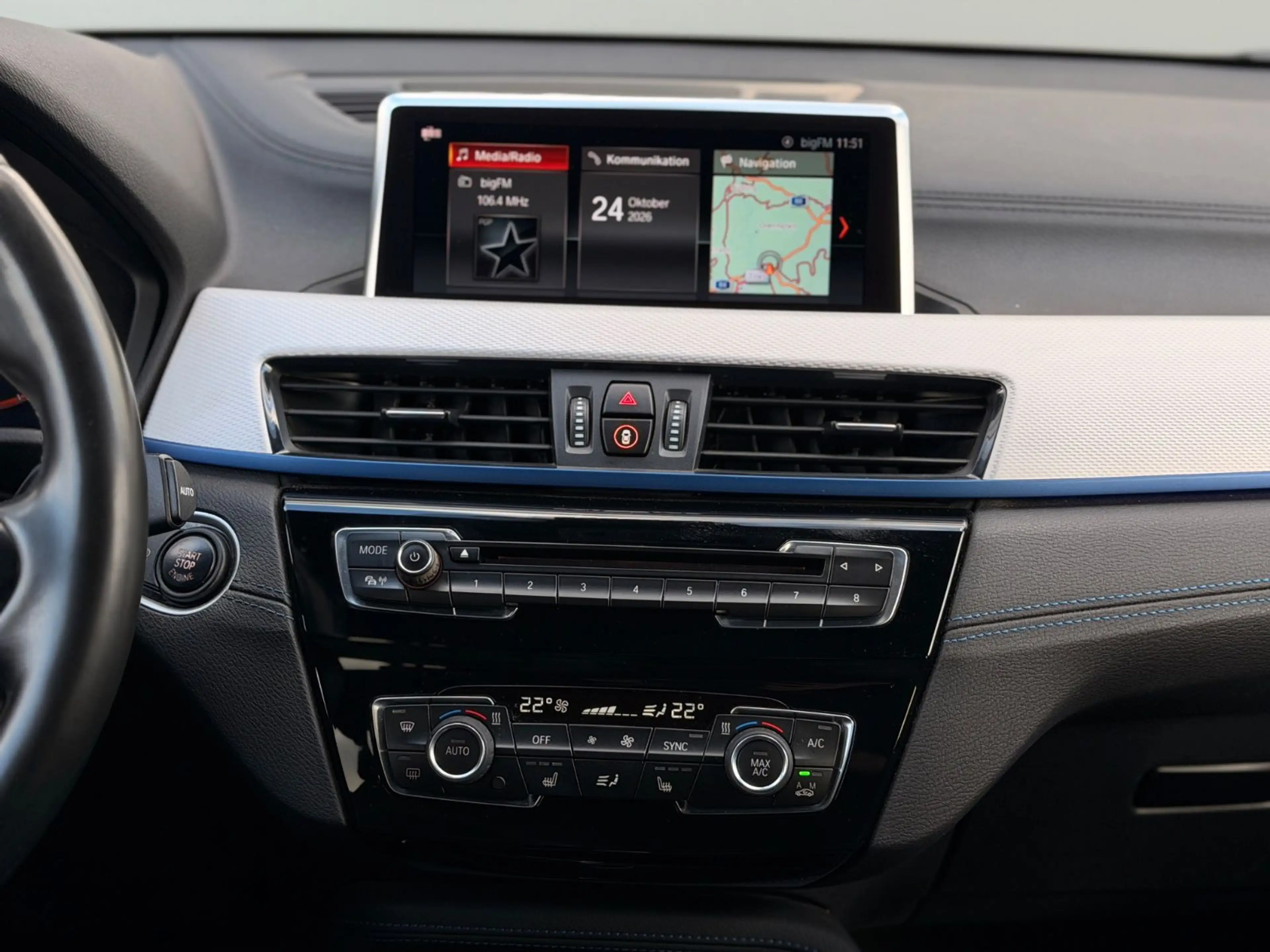 BMW X2 xDrive 18 d M Sport / NAVI PLUS / Scheckheft — photo 13