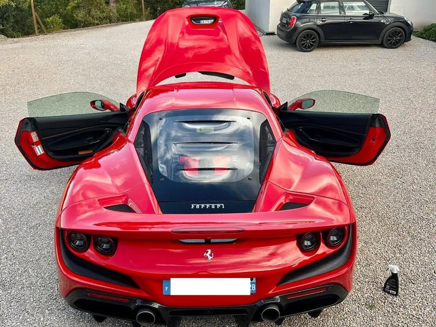 Ferrari F8 Tributo F8 Tributo 3.9  V8 BiTurbo 720ch Czerwony - 2