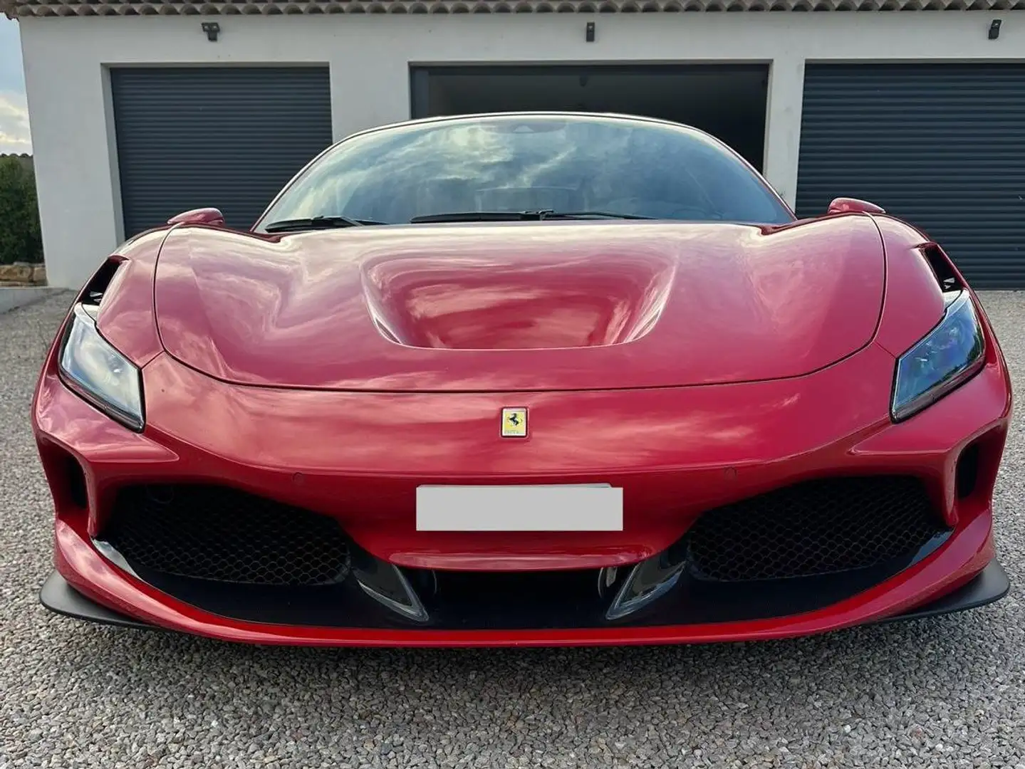 Ferrari F8 Tributo F8 Tributo 3.9  V8 BiTurbo 720ch Czerwony - 1