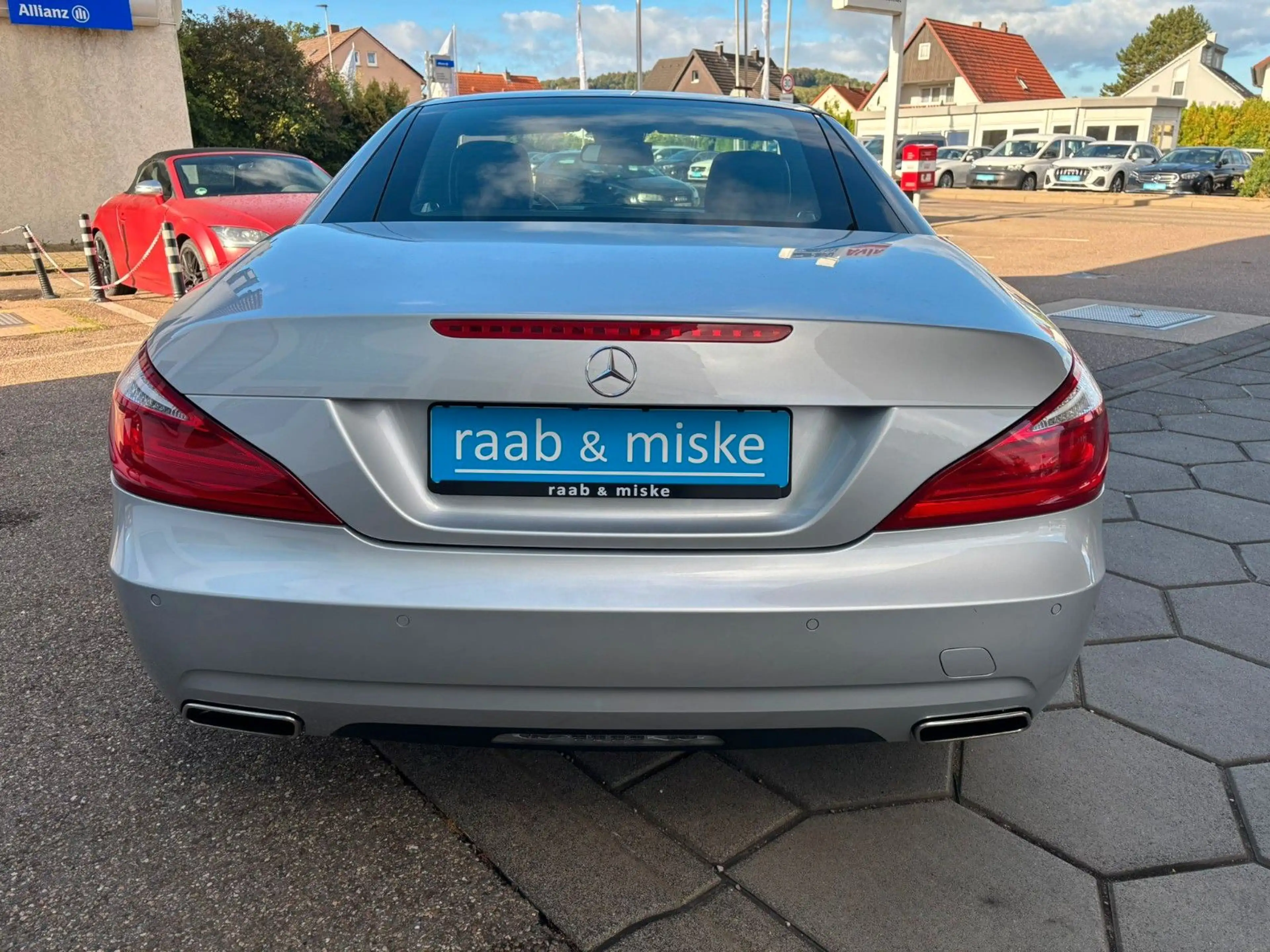 Mercedes-Benz SL 500 *AMG/Comand/Xenon/B&O* — photo 5