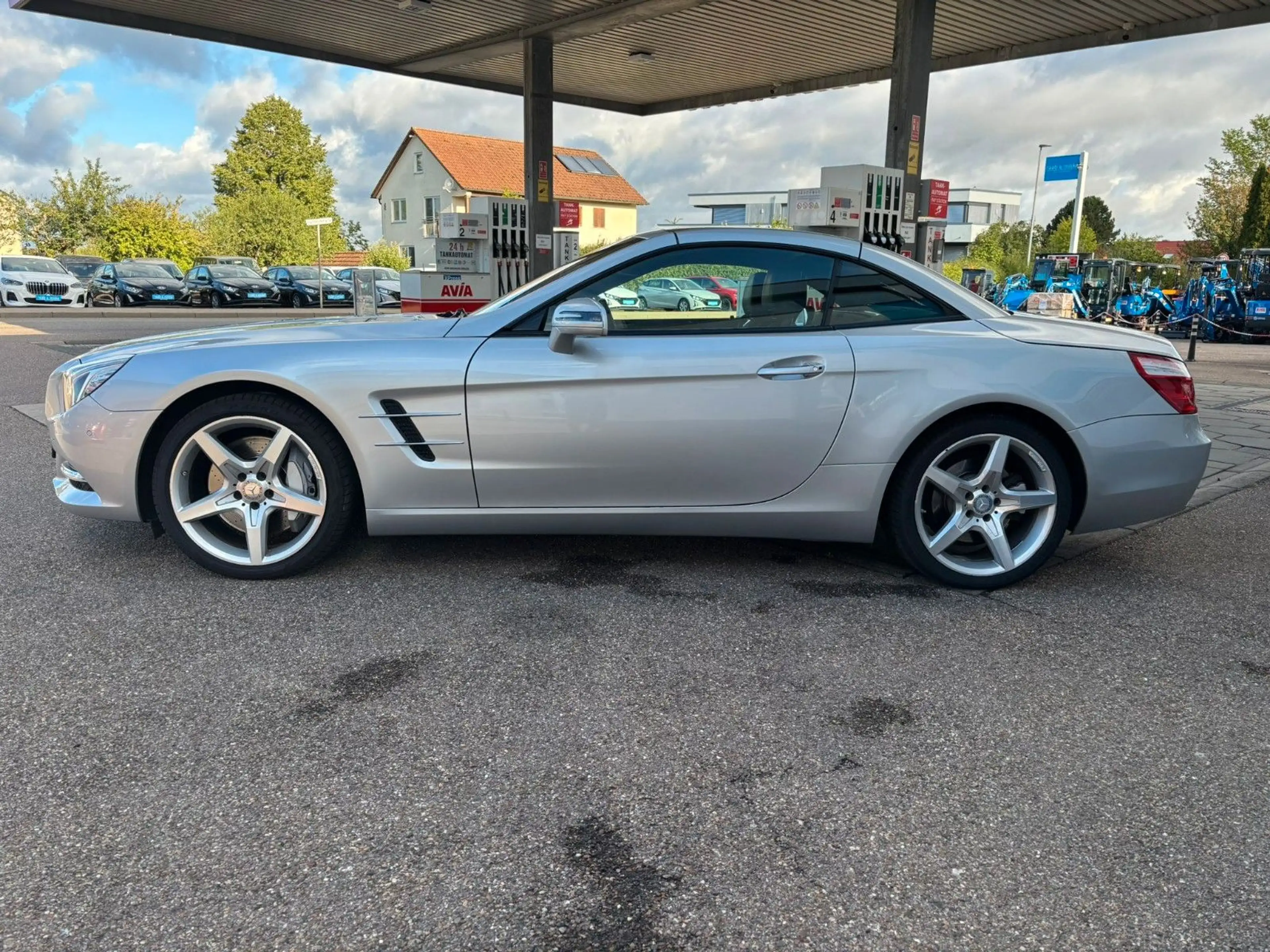 Mercedes-Benz SL 500 *AMG/Comand/Xenon/B&O* — photo 3