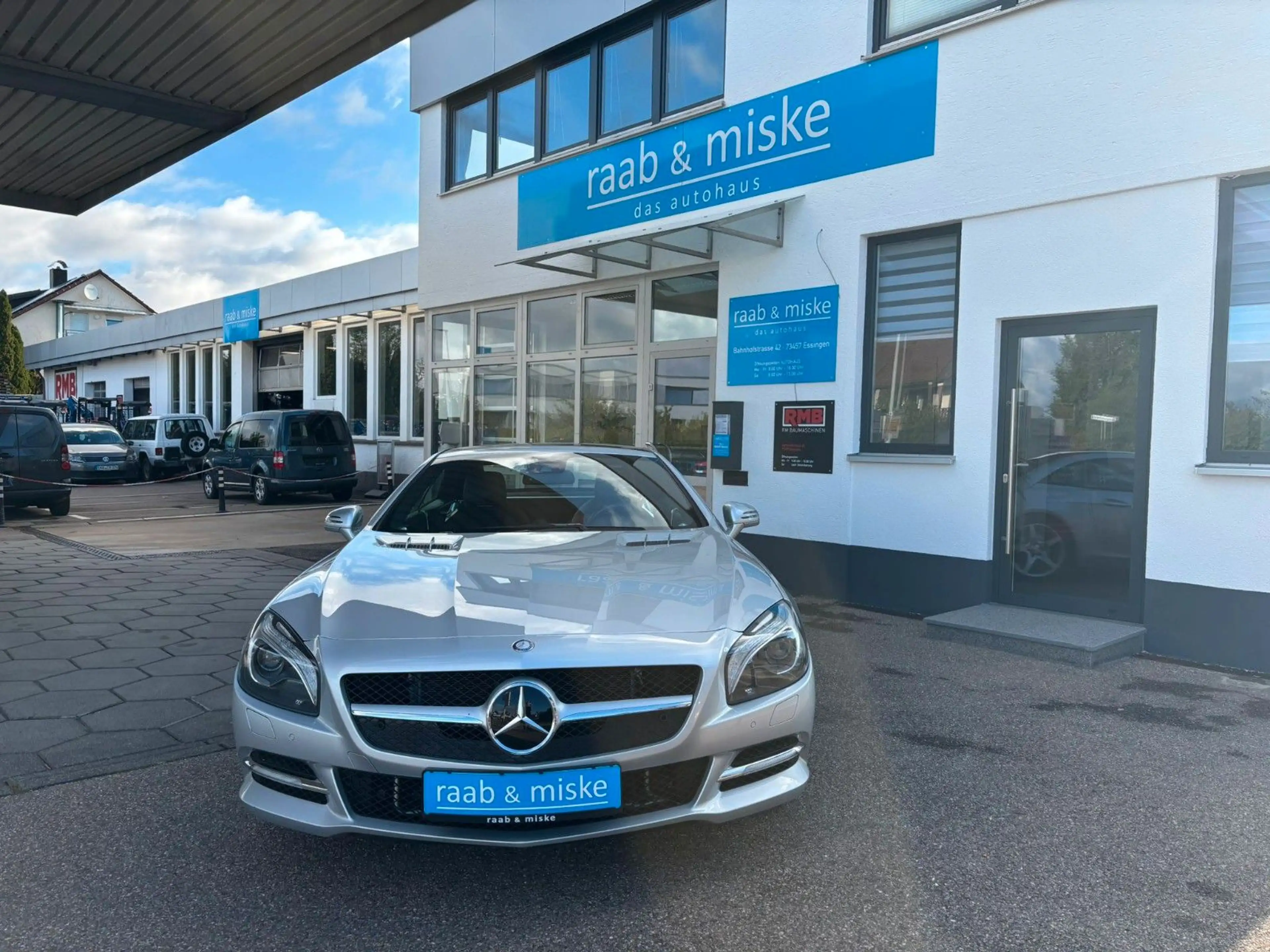 Mercedes-Benz SL 500 *AMG/Comand/Xenon/B&O*