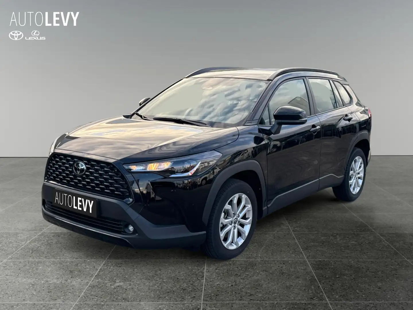 Toyota Corolla Cross 1.8 Hybrid Active Navi*Carplay*SHZ Schwarz - 2