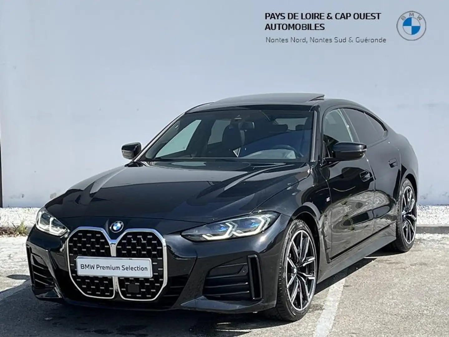BMW 420 420dA  xDrive 190ch M Sport Noir - 1