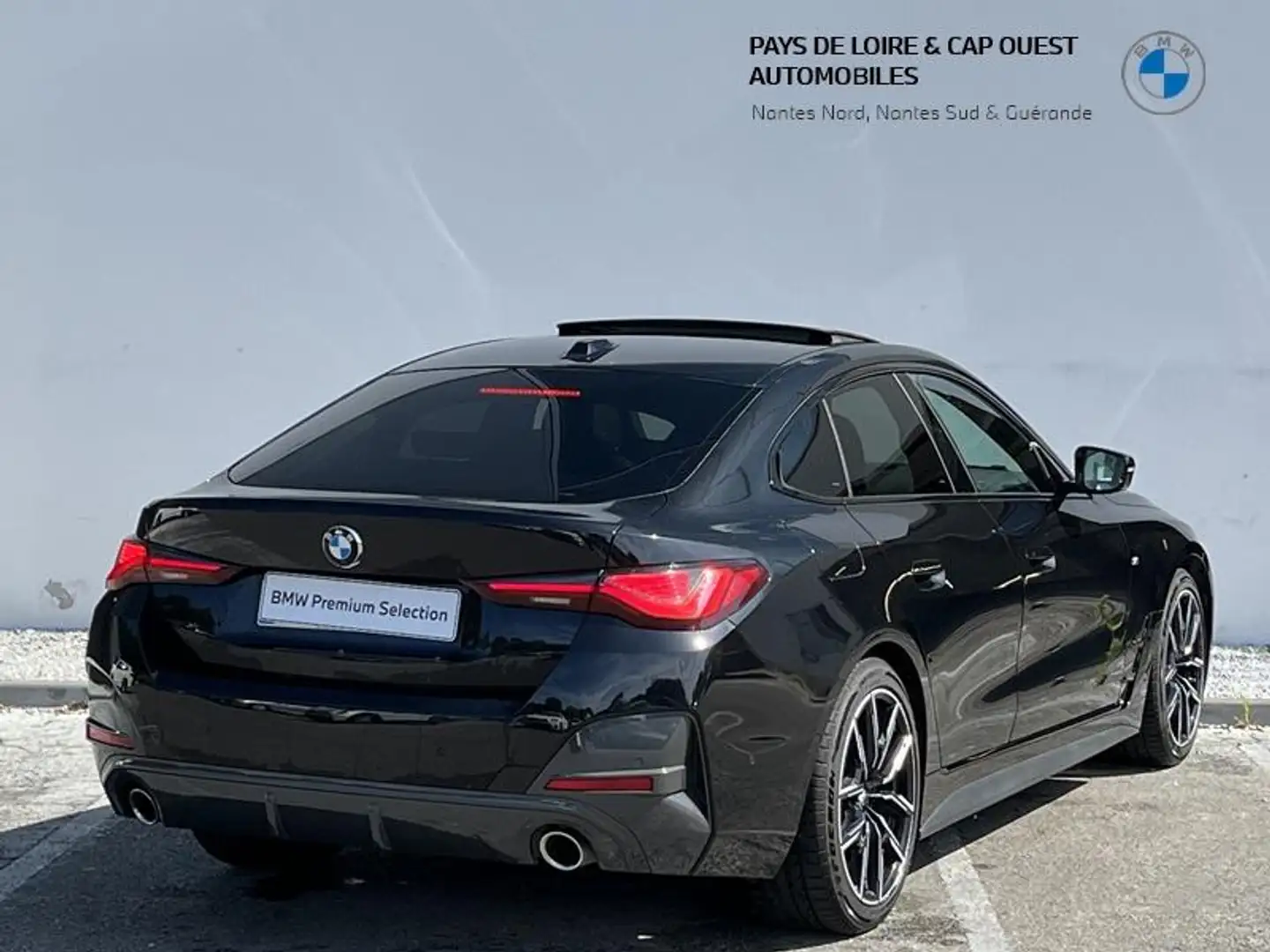 BMW 420 420dA  xDrive 190ch M Sport Noir - 2