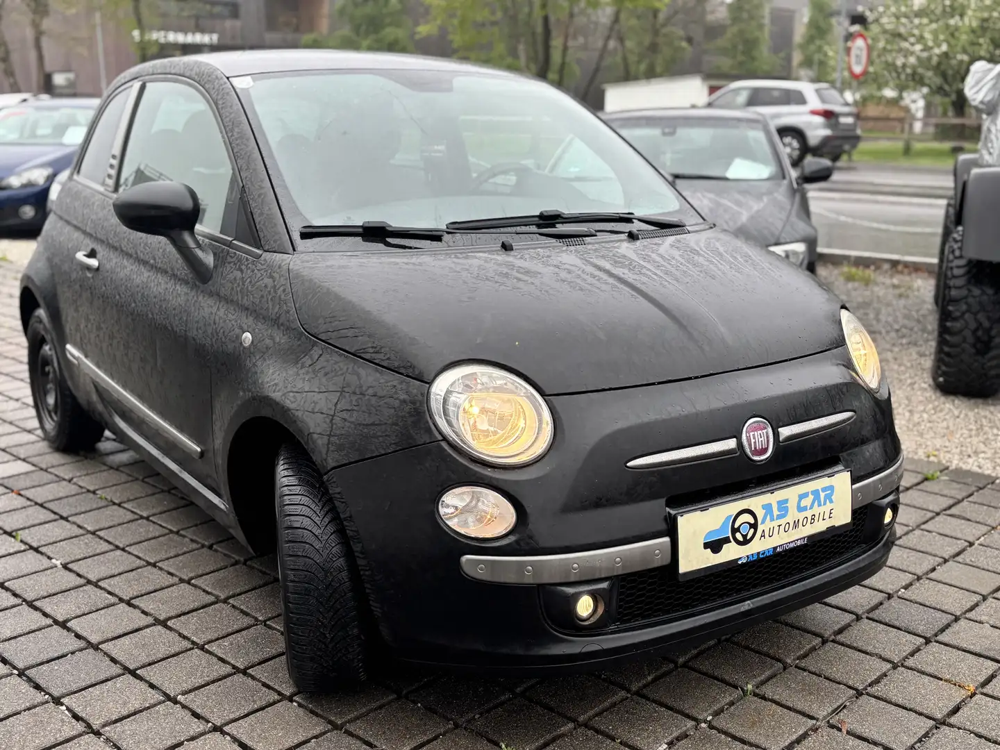 Fiat 500 by Diesel Schwarz - 1