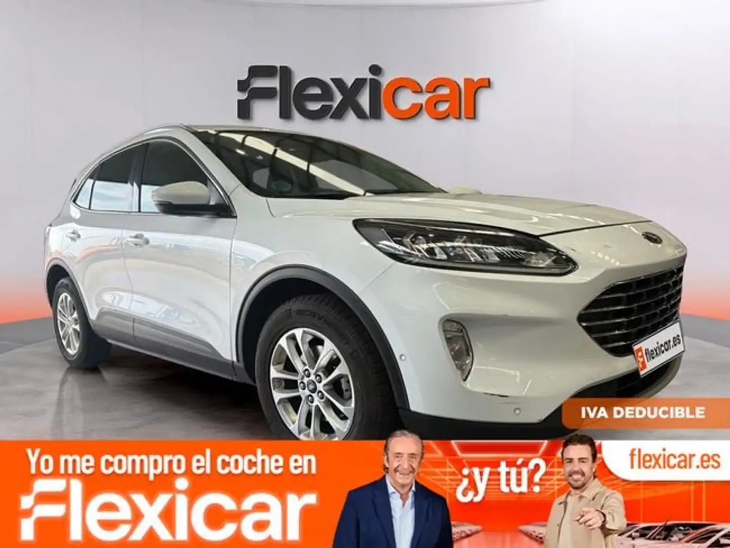 Ford Kuga 1.5 EcoBoost ST-Line FWD 150 Blanco - 1