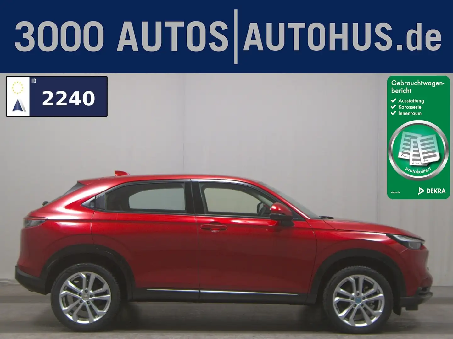 Honda HR-V 1.5 i-MMD Hybrid Navi LED ACC Shz RFK DAB Rot - 1