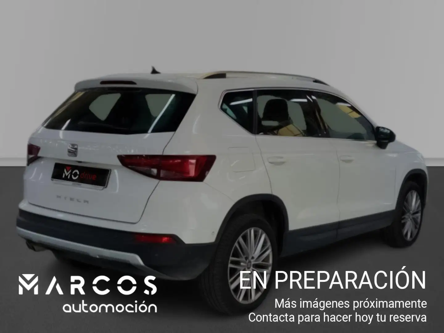 SEAT Ateca 1.4 EcoTSI S&S Xcellence DSG7 Blanco - 2