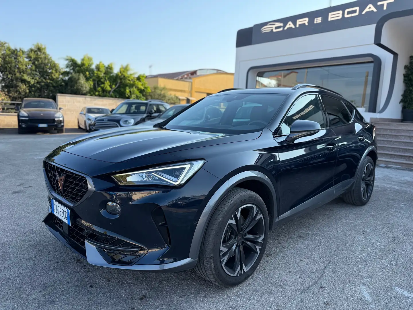 CUPRA Formentor Formentor 2.0 tsi 4drive 190cv dsg Nero - 2