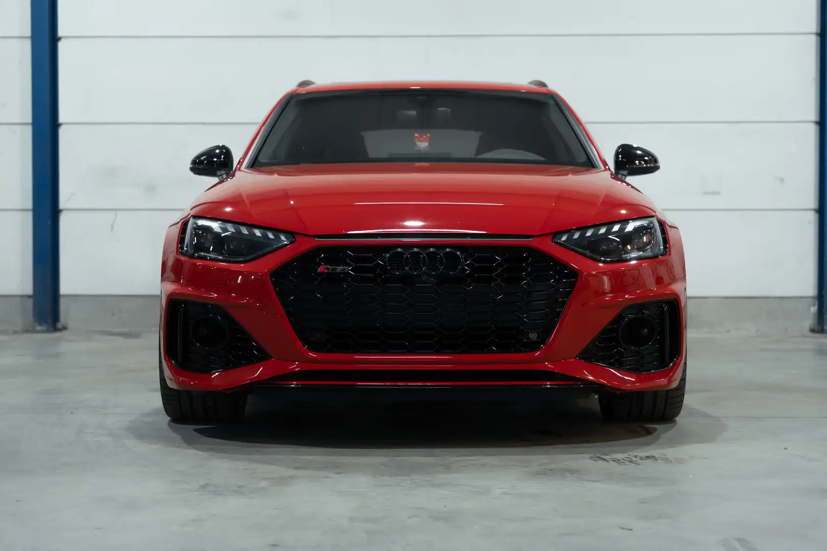 Audi RS4 Carbon ceramics/Lichte vracht/BTW aftrekbaar! Rojo - 2