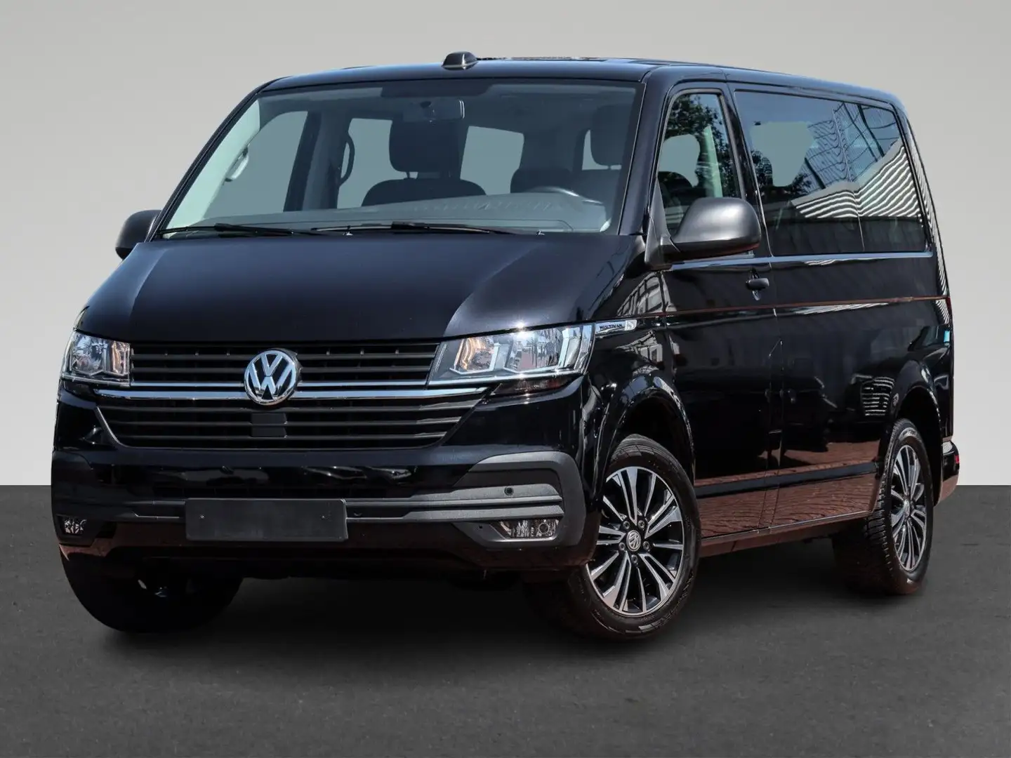 Volkswagen T6.1 Multivan 2.0 TDI ACC AHK STANDHEIZUNG KAMER Schwarz - 1