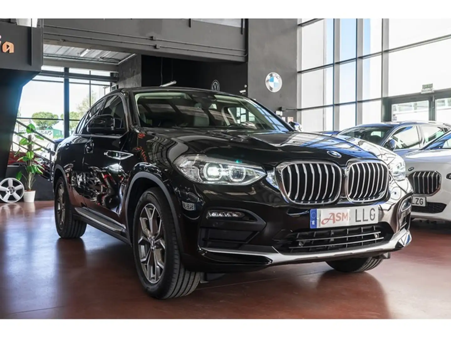 BMW X4 xDrive 20dA Noir - 2