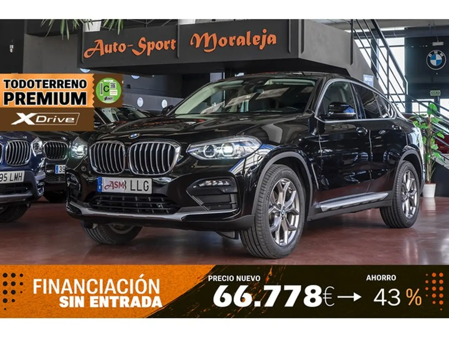 BMW X4 xDrive 20dA Noir - 1