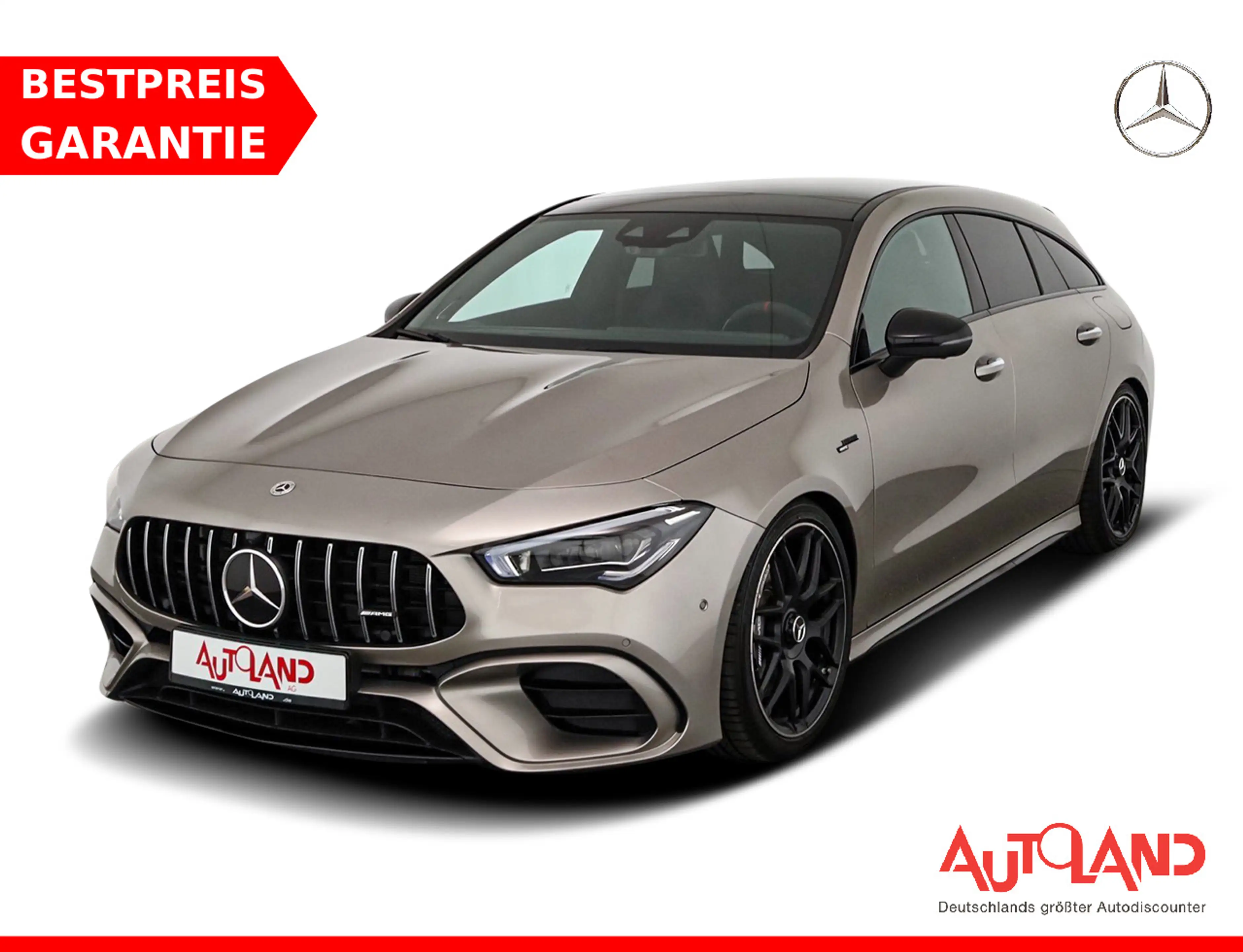 Mercedes-Benz CLA 45 AMG Shooting Brake 4Matic Panorama Kamera