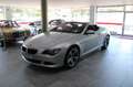 BMW 635 d Cabrio SPORTPAKET LEDER NAVI XENON ACC PDC Zilver - thumbnail 1