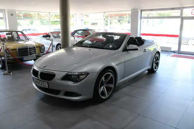 BMW 635 d Cabrio SPORTPAKET LEDER NAVI XENON ACC PDC