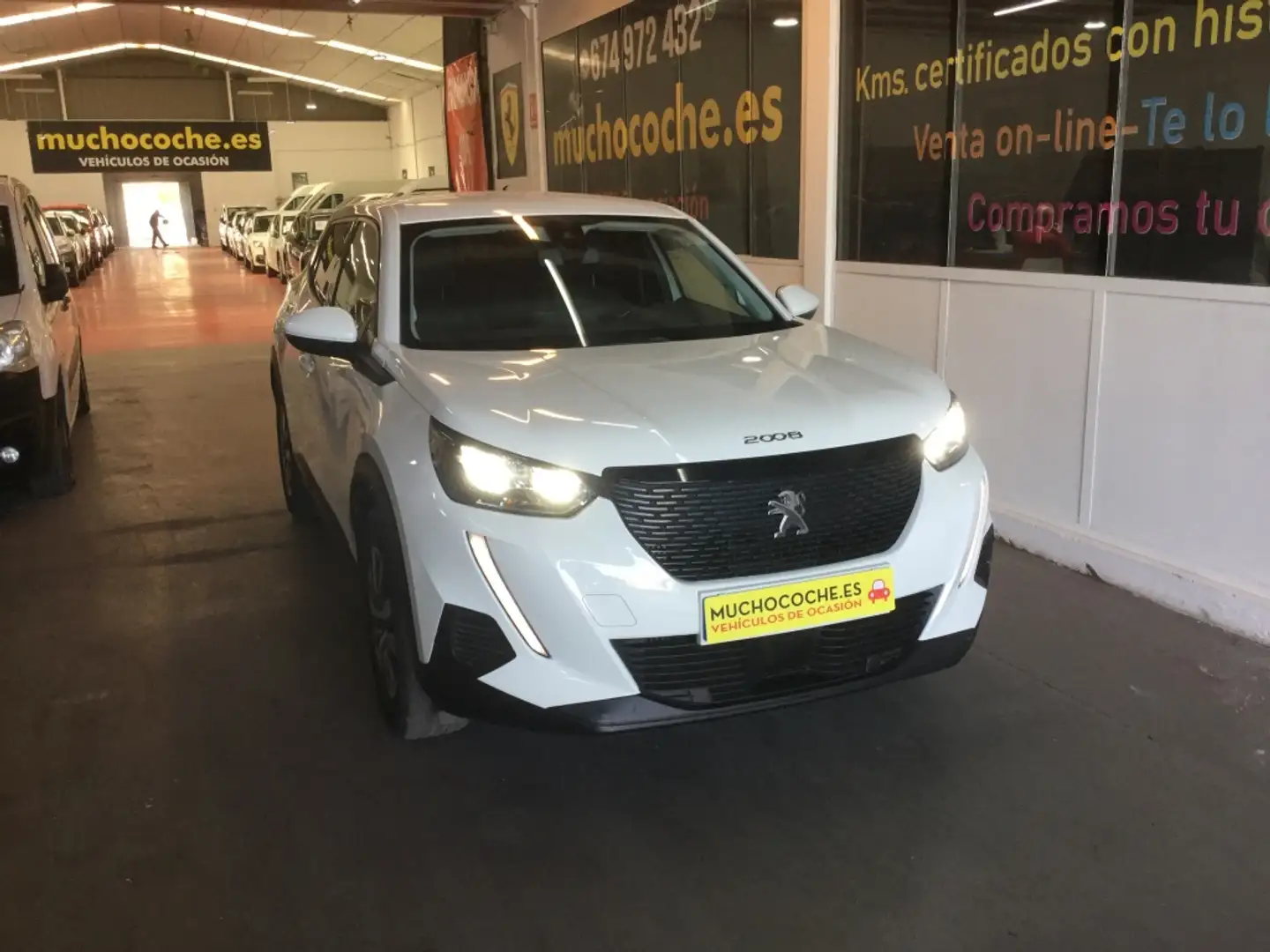 Peugeot 2008 1.2 PureTech S&S Active 100 Blanco - 1