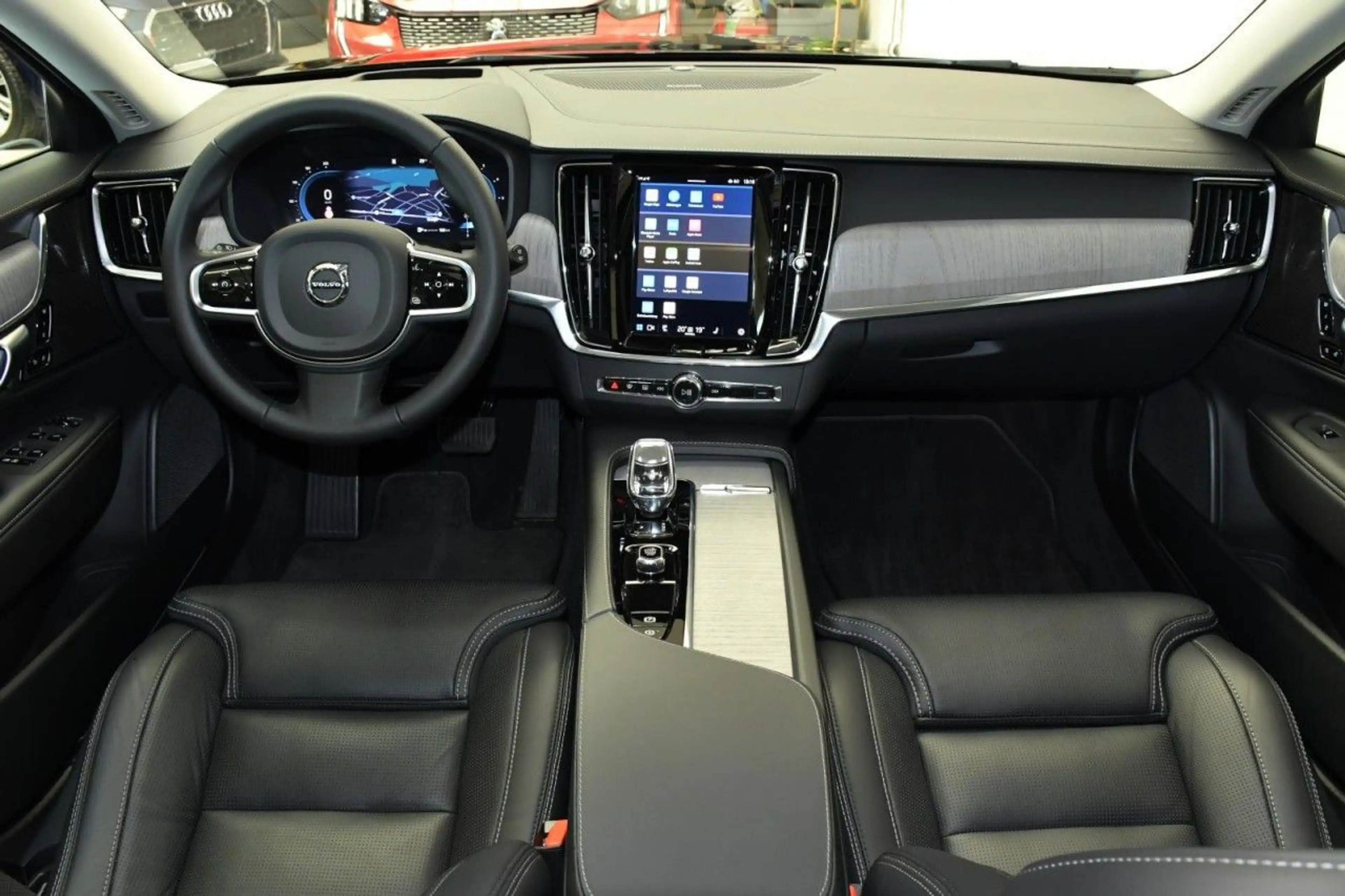 Volvo V90 Ultimate Bright HuD*360*PAN*ST.HZ*H&K*BeLÜF Klima — photo 10