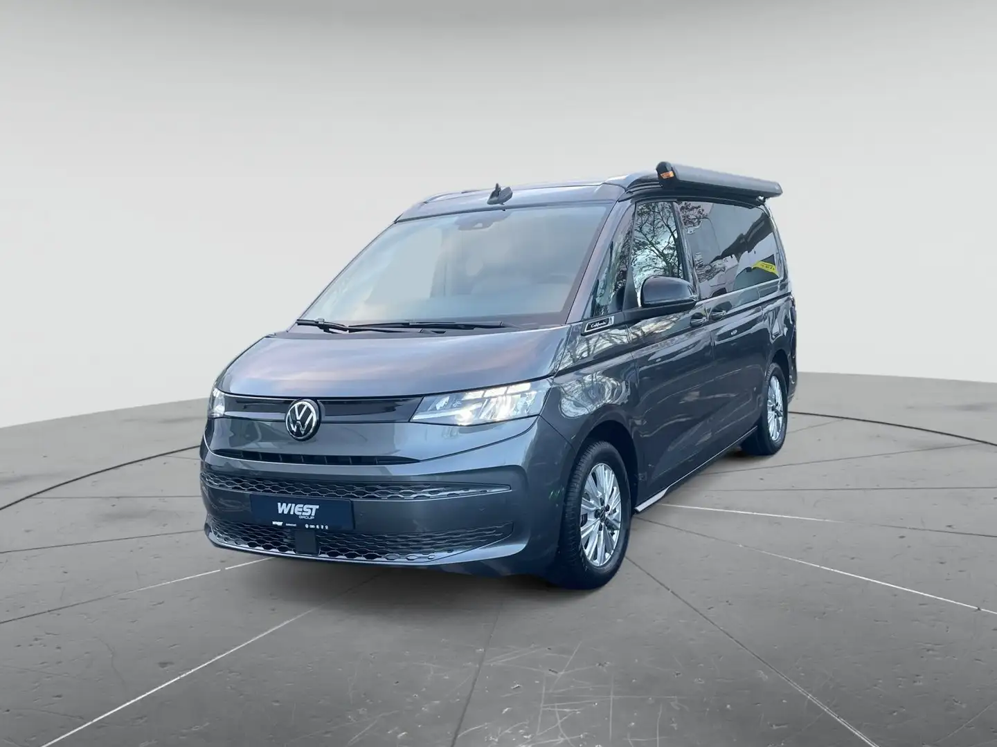 Volkswagen New California Beach Camper LÜ 2.0 TDI DSG Grau - 2