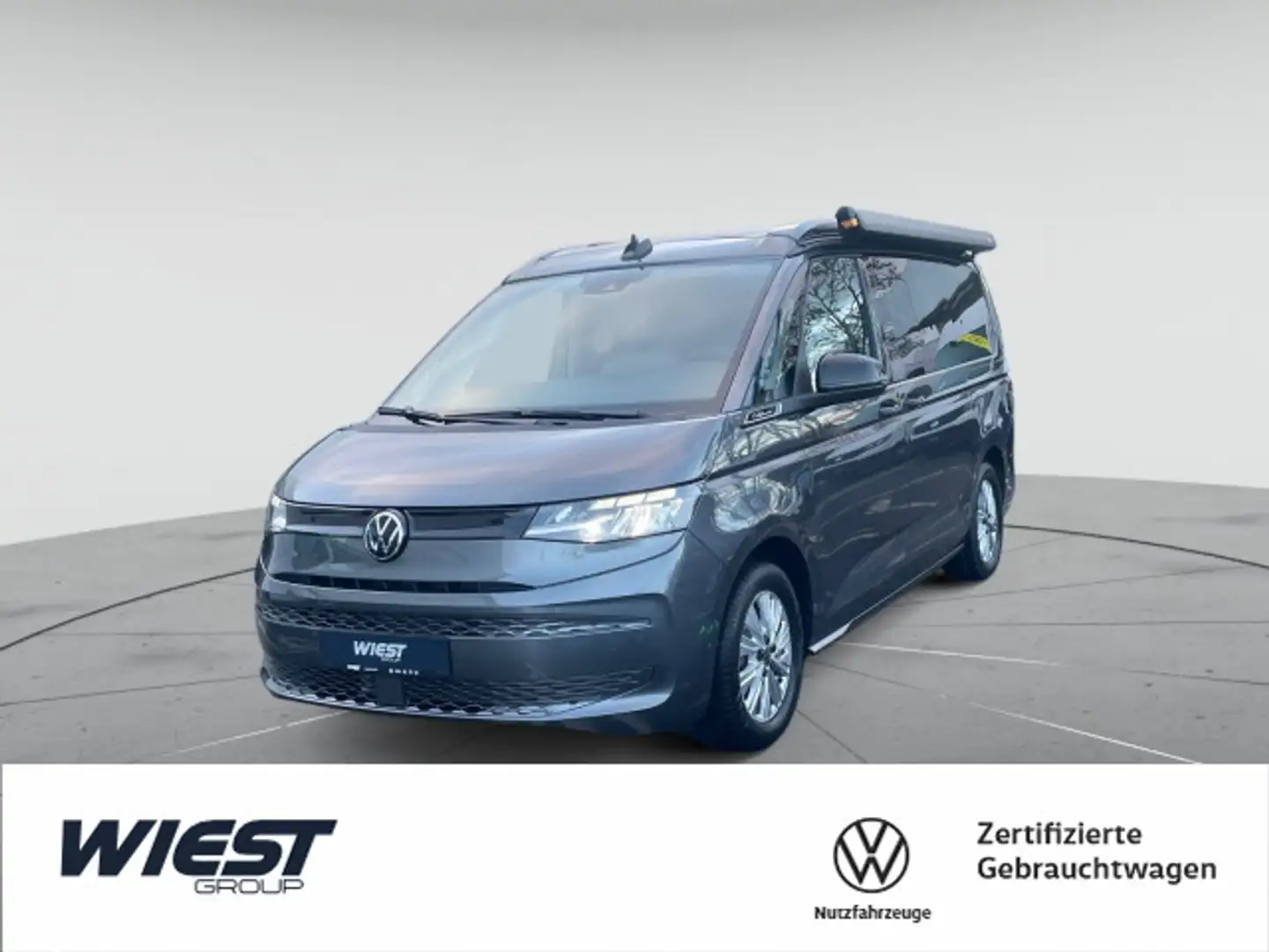 Volkswagen New California Beach Camper LÜ 2.0 TDI DSG Grau - 1