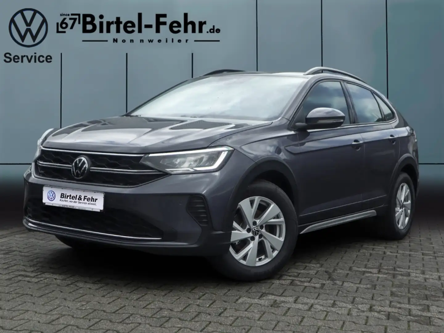 Volkswagen Taigo Life 1.0 l TSI DSG LED ACC IQ Grau - 1