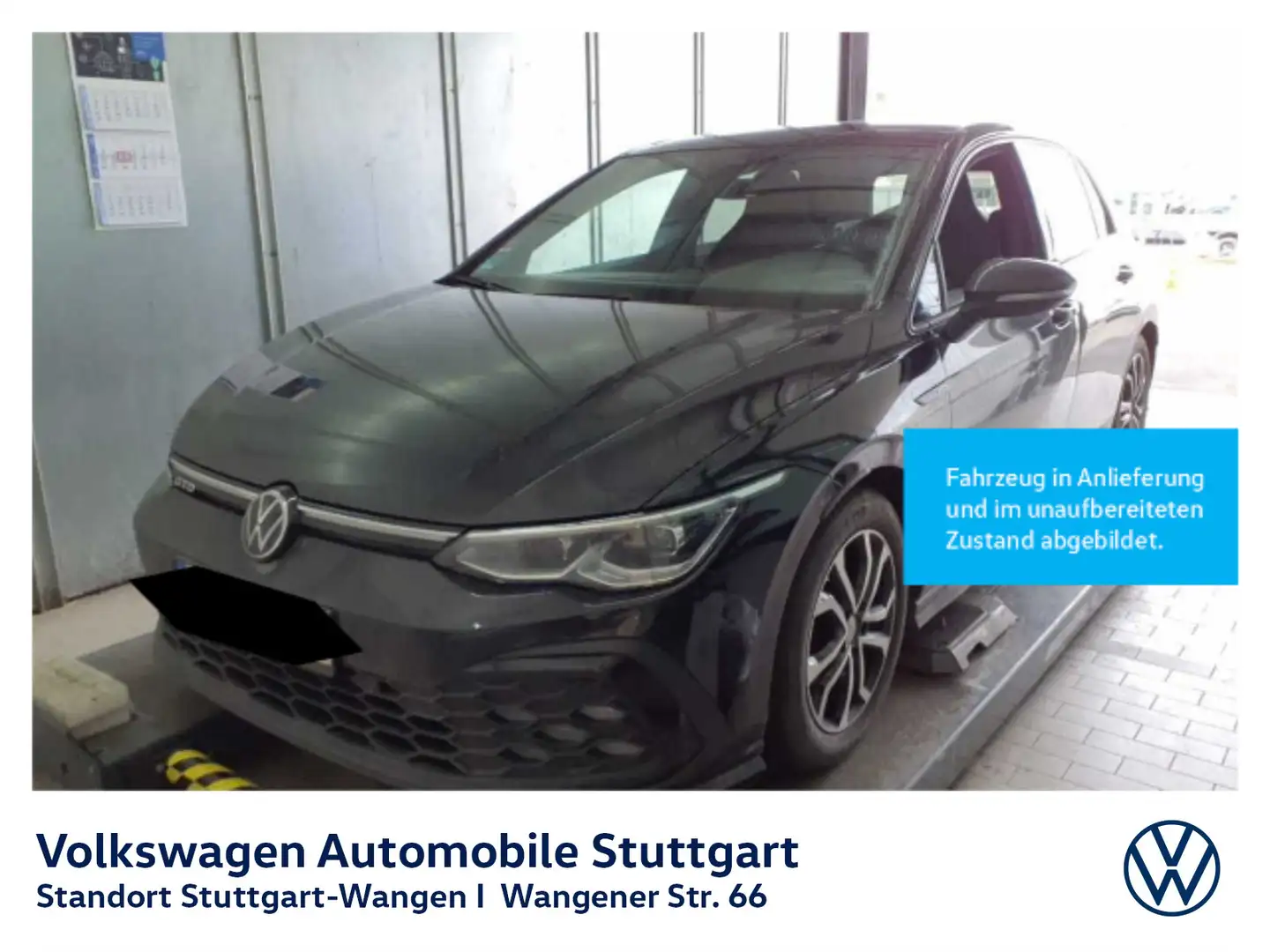 Volkswagen Golf GTD 2.0 TDI DSG Navi Kamera Pano ACC LED Schwarz - 1