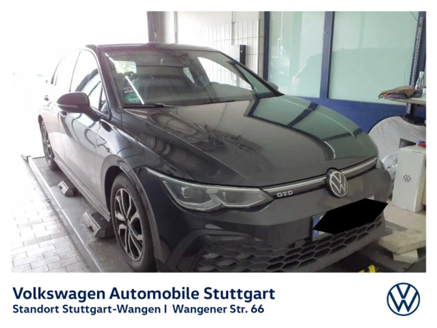 Volkswagen Golf GTD 2.0 TDI DSG Navi Kamera Pano ACC LED Schwarz - 2