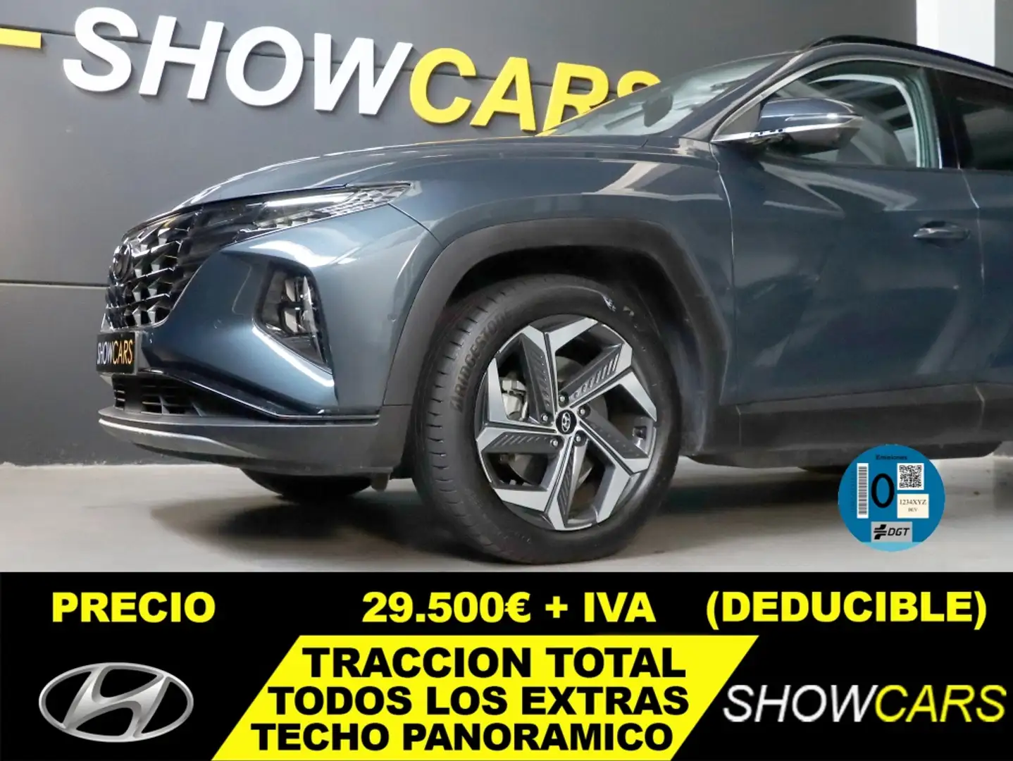 Hyundai TUCSON 1.6 TGDI PHEV Style AT Azul - 1