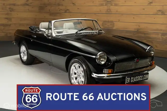 MG MGB V8 Cabriolet | 1980 | Route 66 Auctions