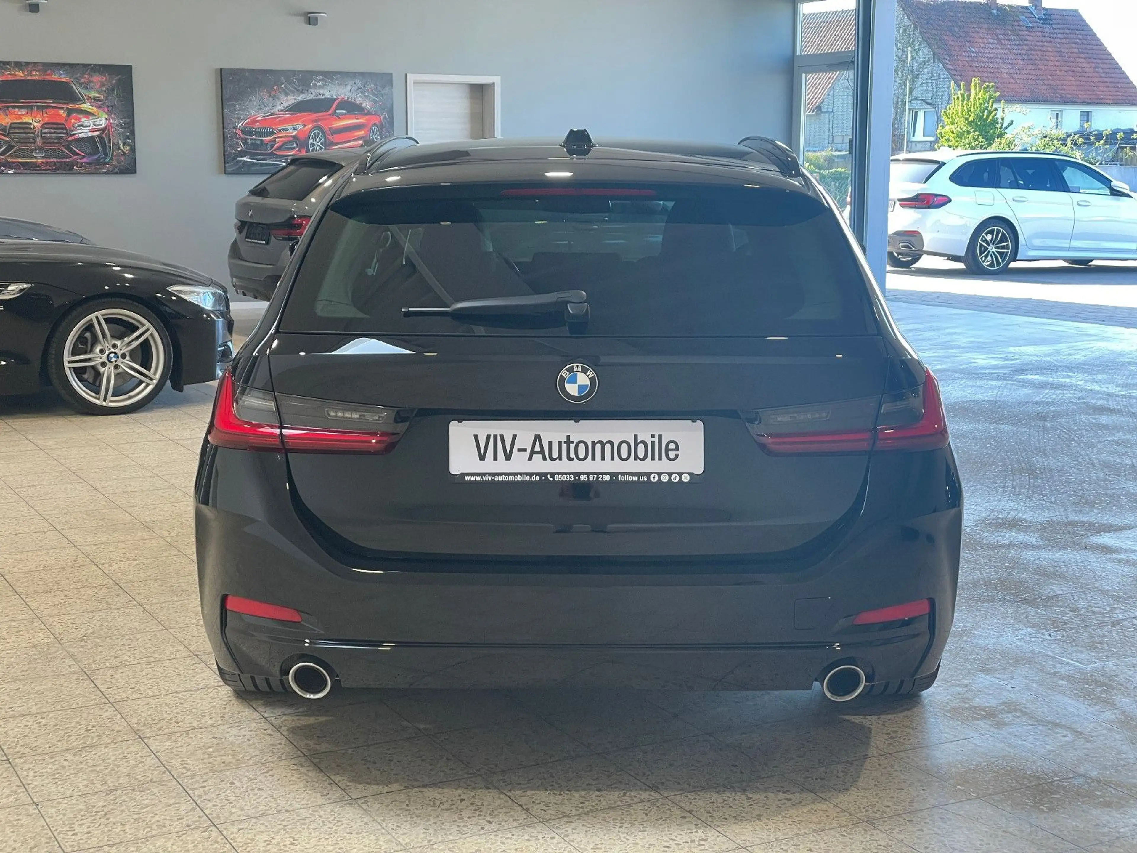 BMW 318 d Touring 1.Hand*Sport Sitze*Teil-Leder*M — photo 5