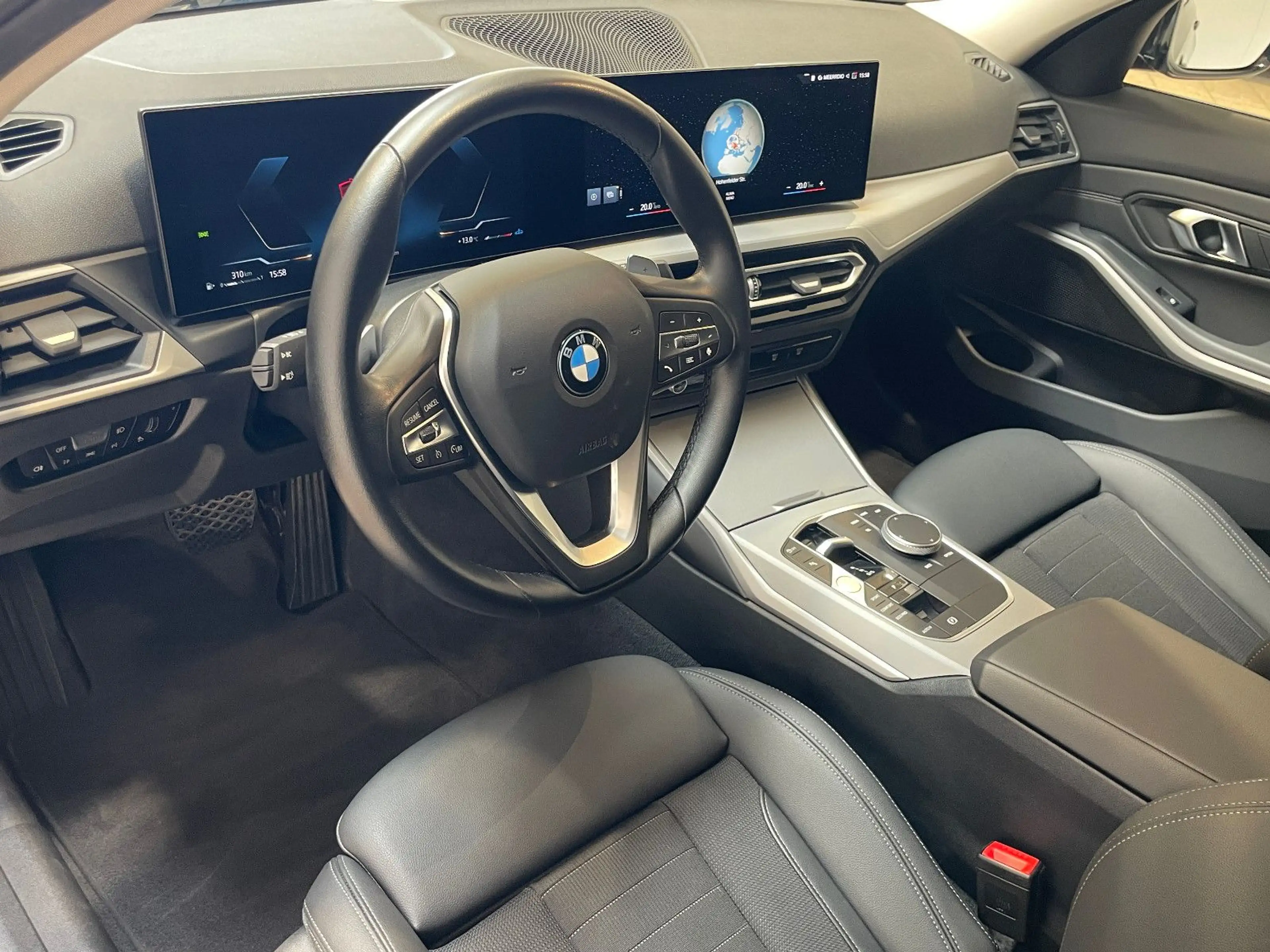 BMW 318 d Touring 1.Hand*Sport Sitze*Teil-Leder*M — photo 10