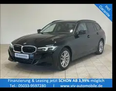 Bmw 318 d Touring 1.Hand*Sport Sitze*Teil Leder*M