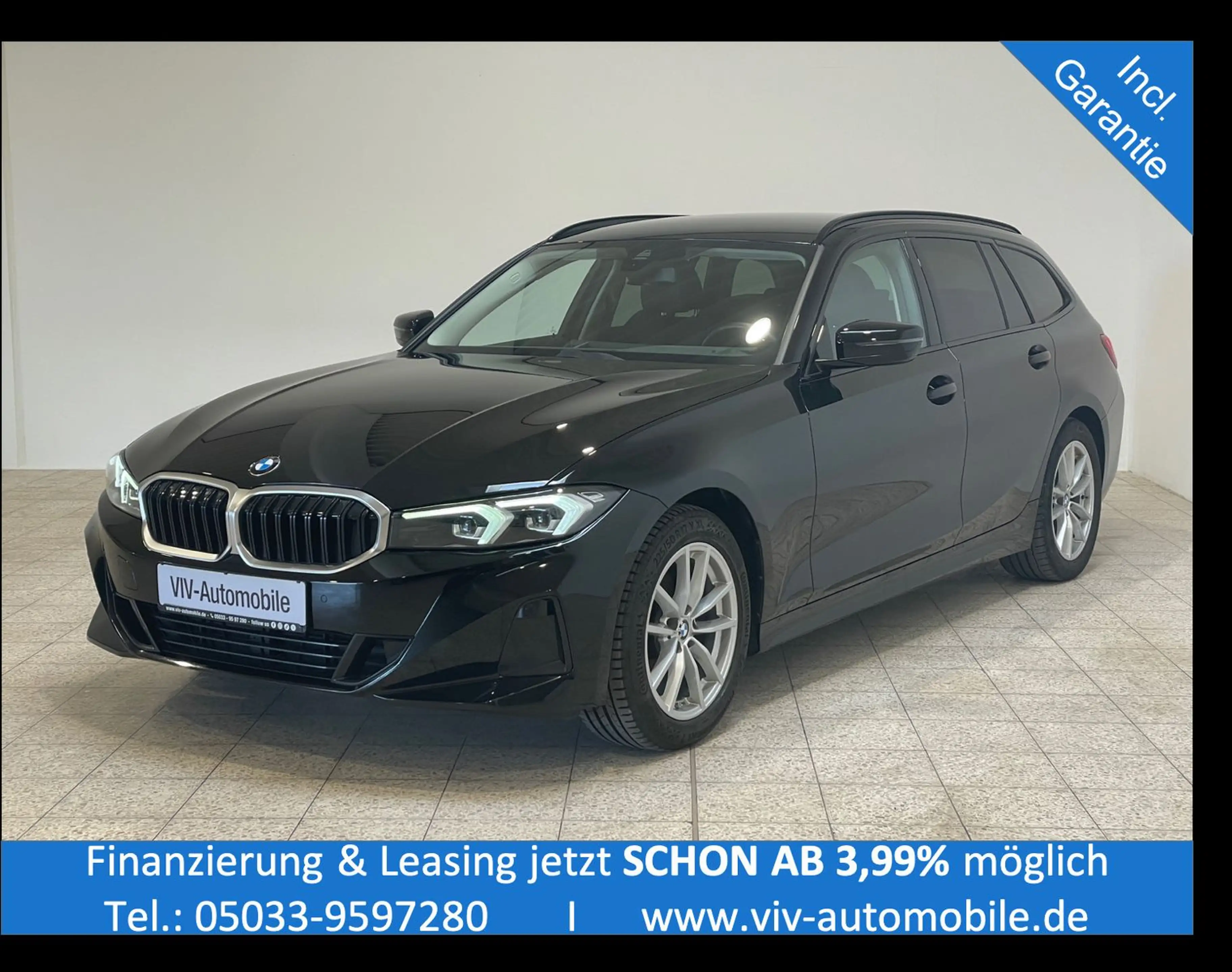 BMW 318 d Touring 1.Hand*Sport Sitze*Teil-Leder*M