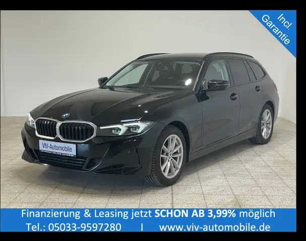 Bmw 318 d Touring 1.Hand*Sport Sitze*Teil Leder*M
