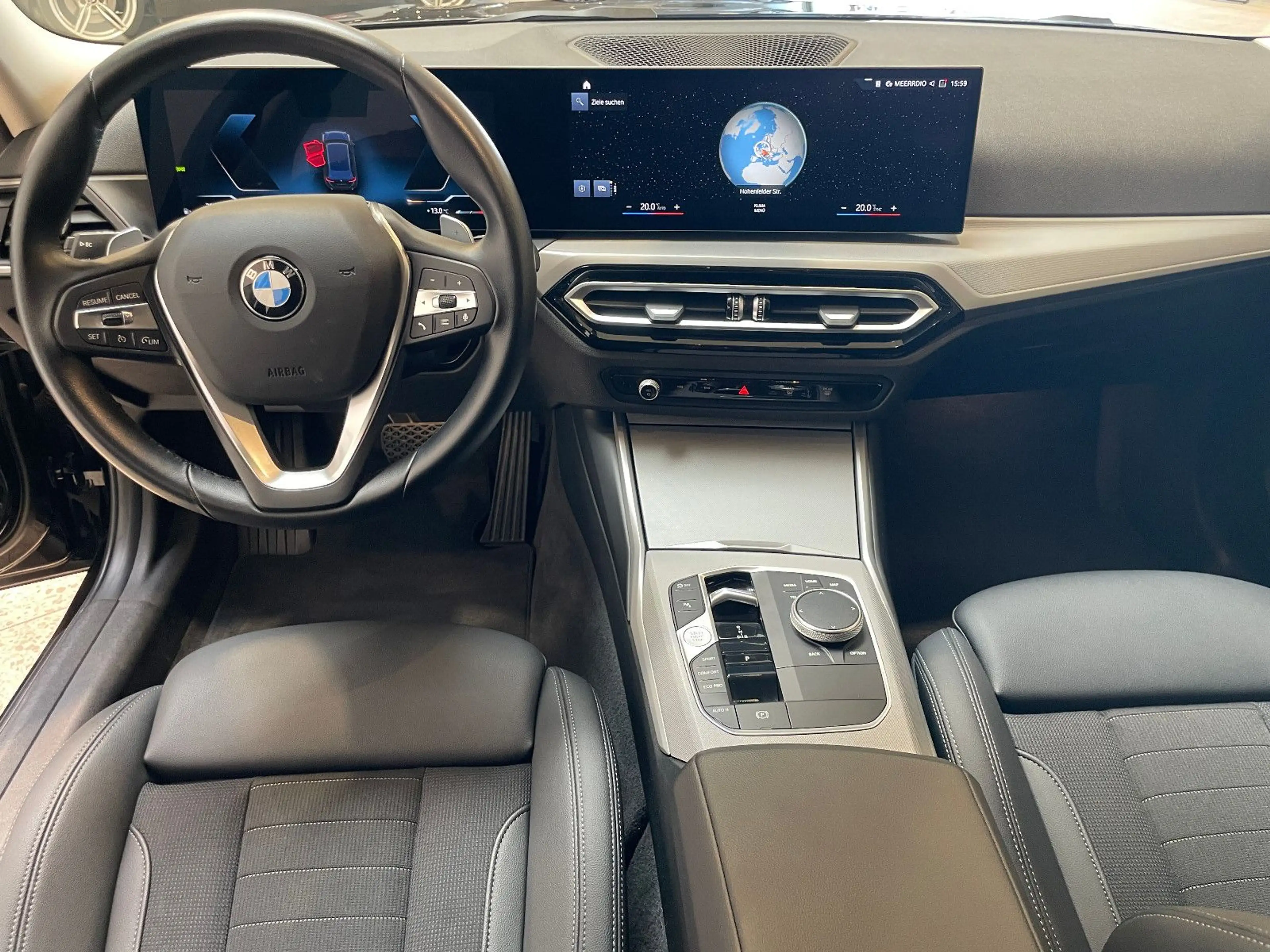BMW 318 d Touring 1.Hand*Sport Sitze*Teil-Leder*M — photo 9