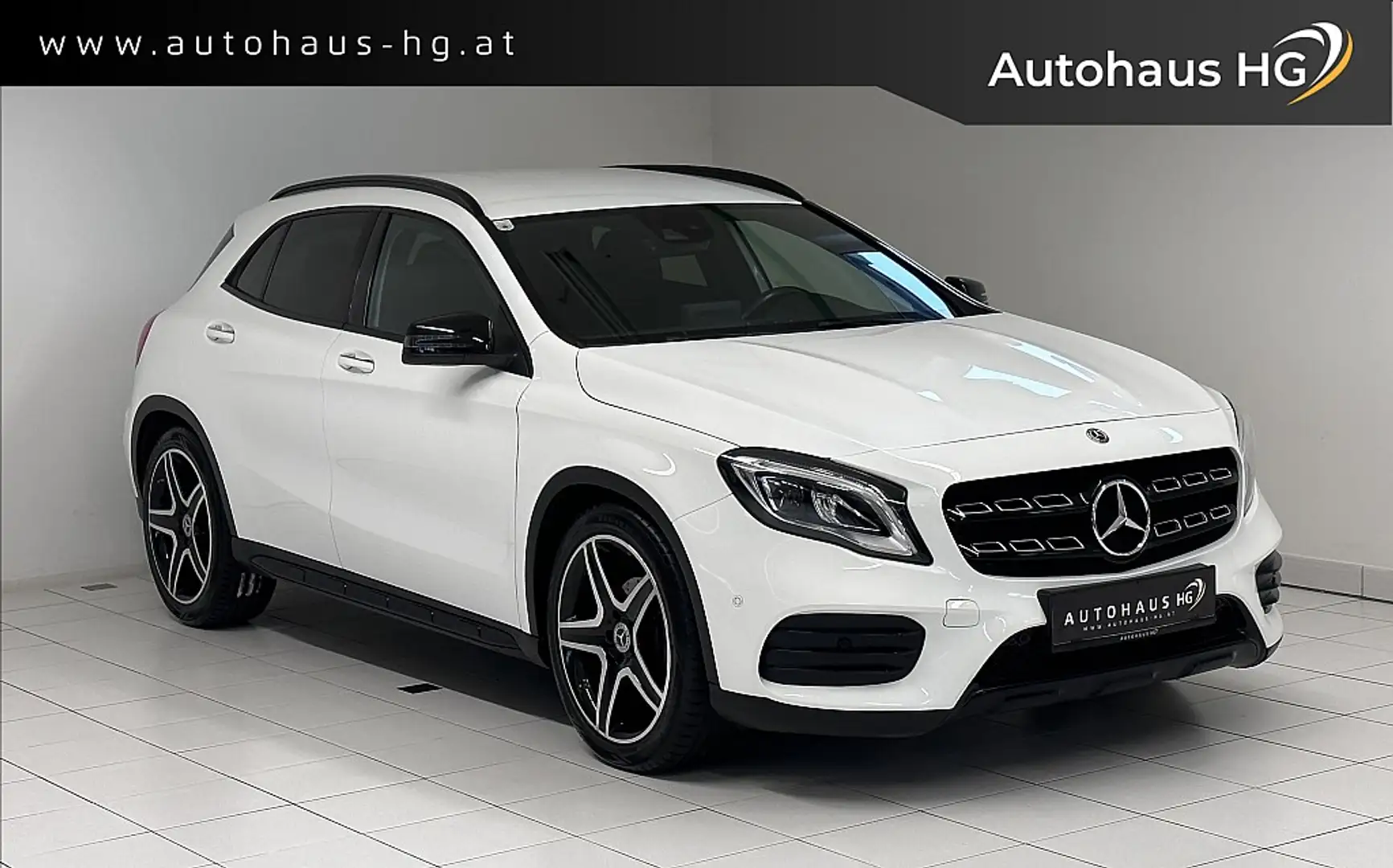 Mercedes-Benz GLA 200 d 4MATIC AMG-LINE*AMBIENTE*R-KAMERA*NAVI Weiß - 1