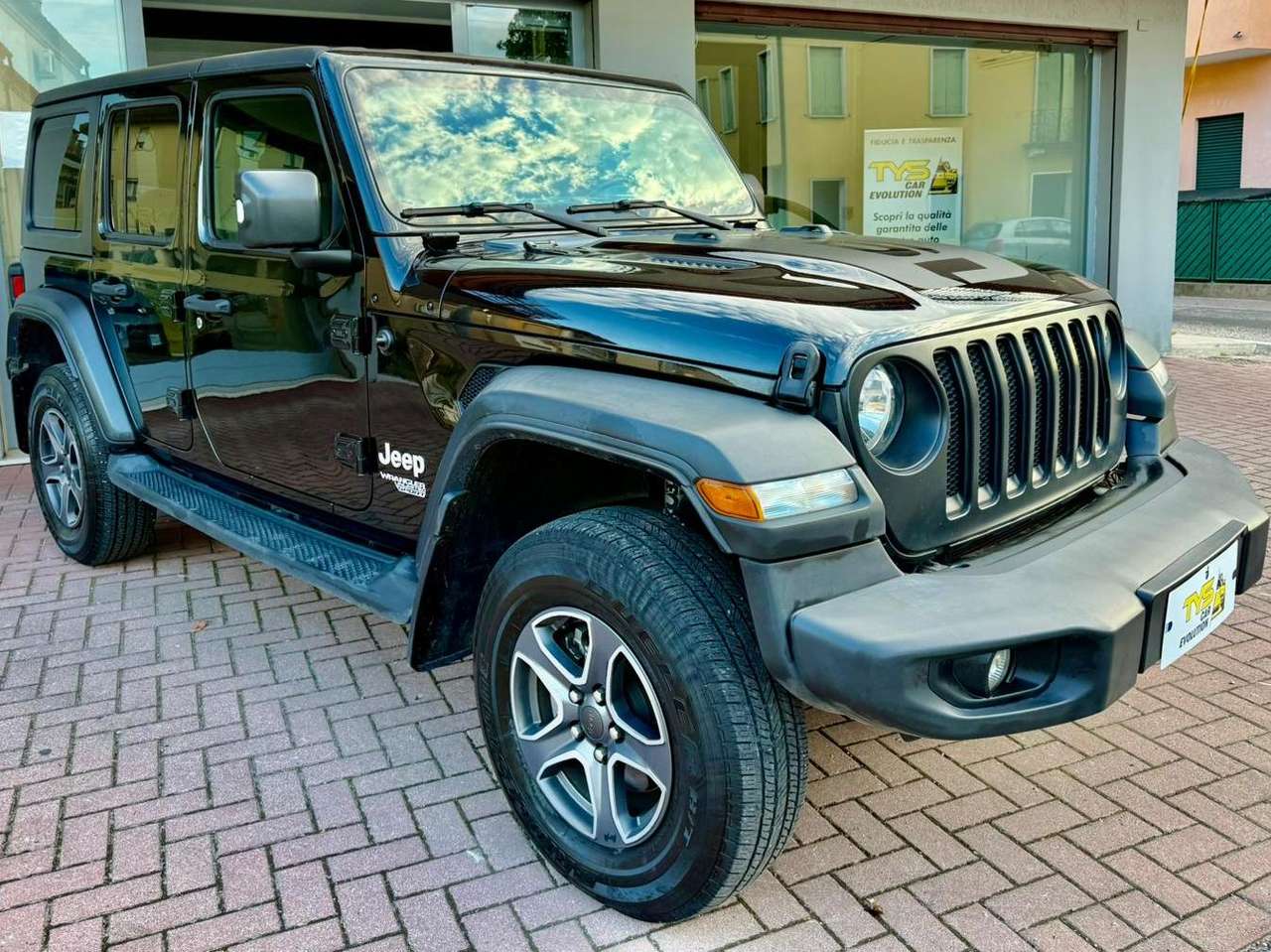 Jeep Wrangler Wrangler IV 2018 Unlimited Unlimited 2.2 mjt II Sport 1941 by Mopar auto