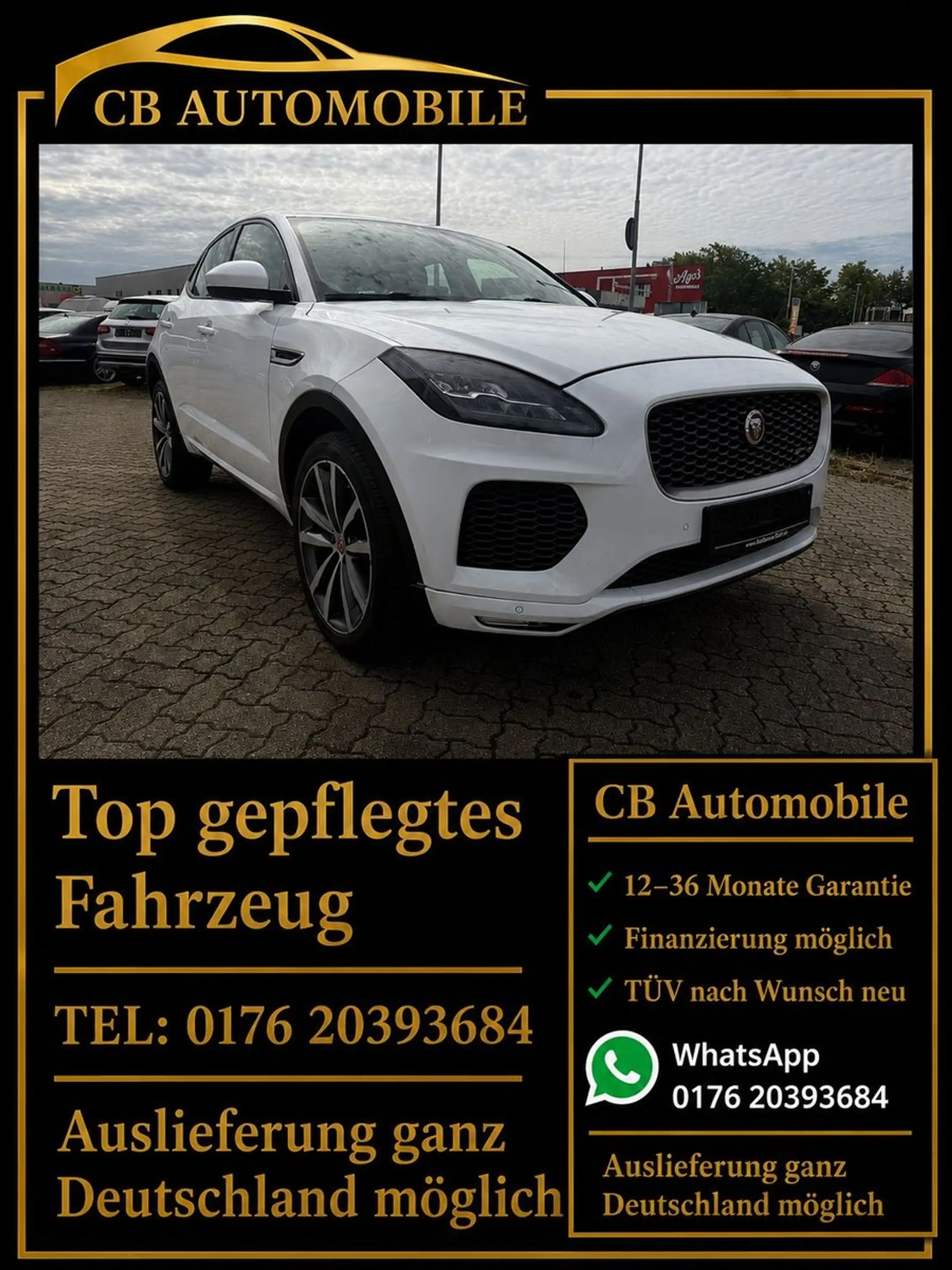 Jaguar E-Pace E-PACE R-Dynamic S AWD