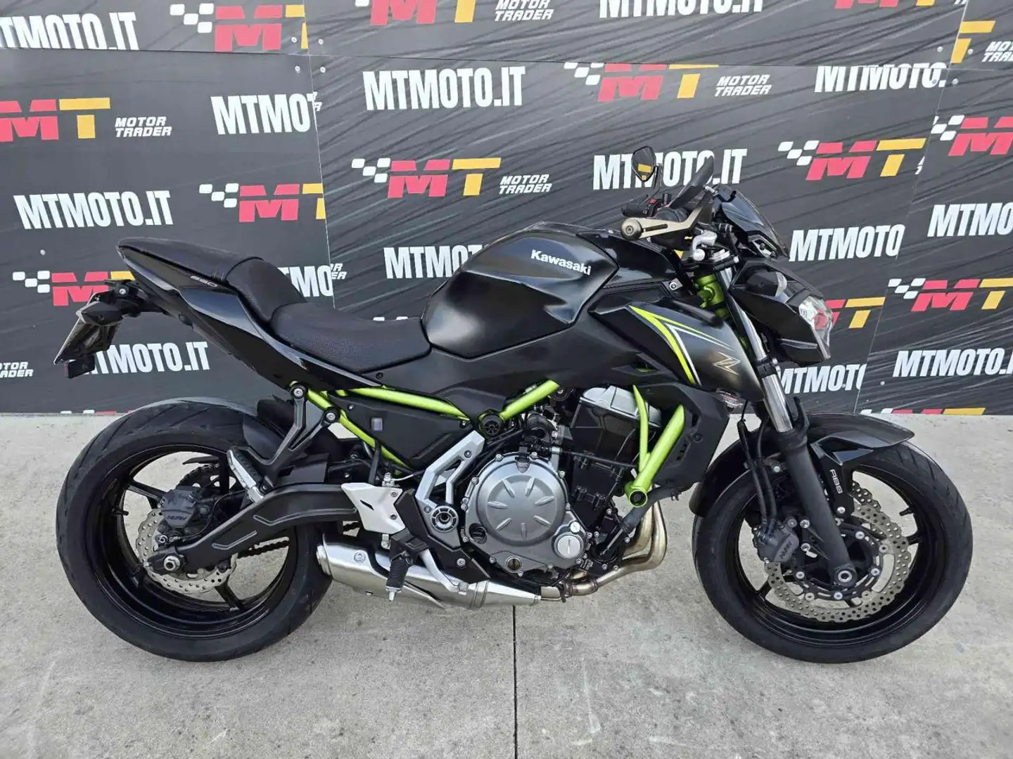 Kawasaki Z 650 Video 360 kw 35 A2 Nero - 1