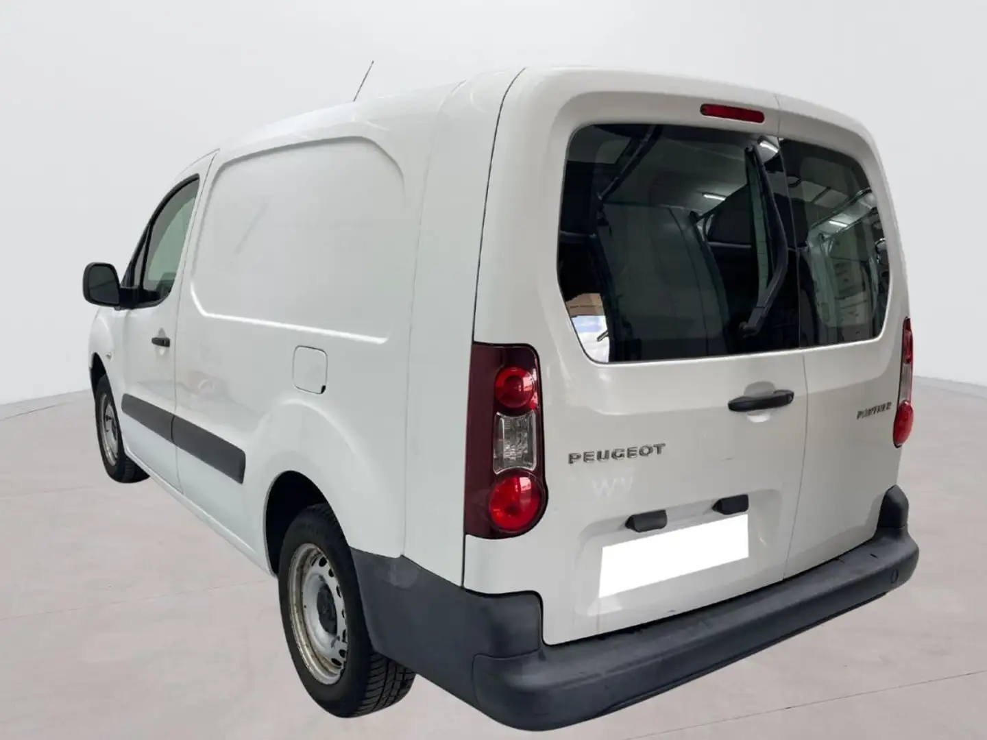 Peugeot Partner FOURGON LONG 1.6 BLUEHDI 100 PREMIUM Blanc - 2