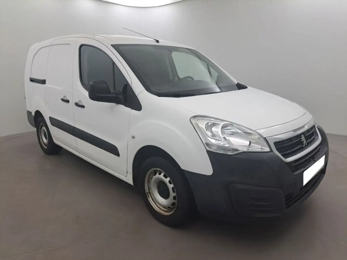 Peugeot Partner FOURGON LONG 1.6 BLUEHDI 100 PREMIUM Blanc - 1