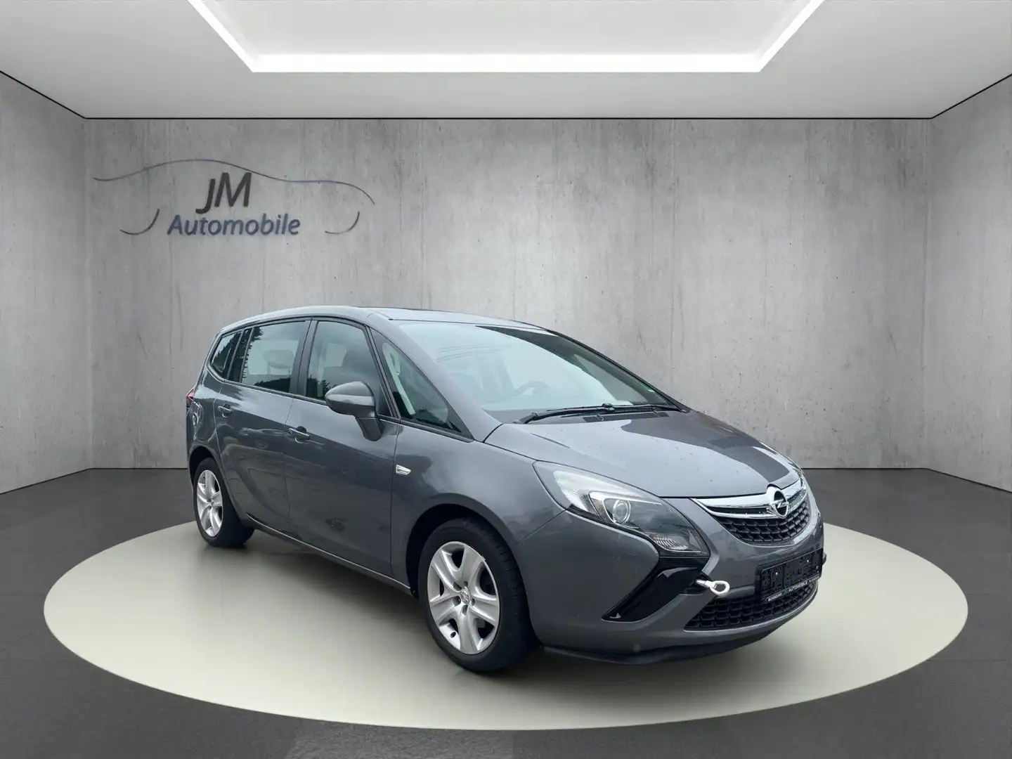 Opel Zafira C Tourer Edition Gri - 1