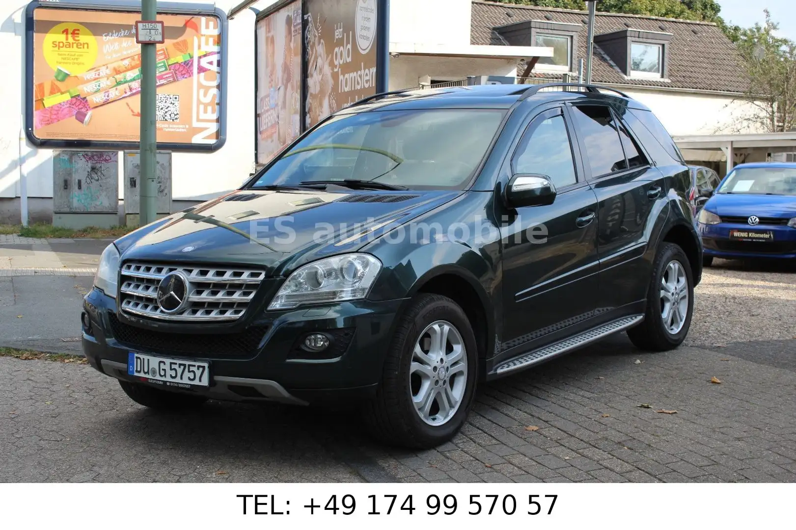 Mercedes-Benz ML 320 CDI 4MATIC Designo Grün - 1