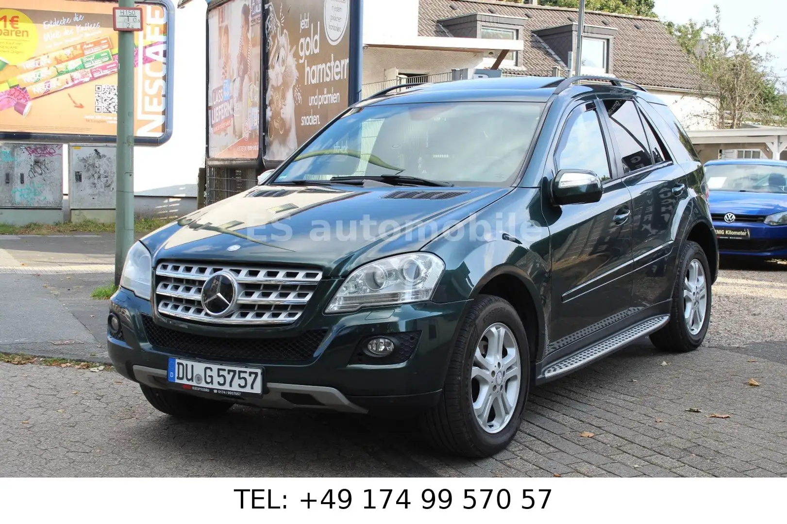 Mercedes-Benz ML 320 CDI 4MATIC Designo Grün - 2
