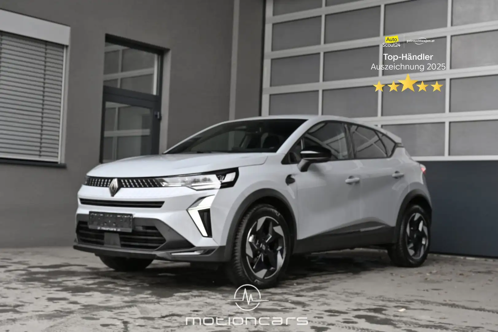 Renault Captur II 1.3 TCe 140 Mild-Hybrid Techno  Pickerl NEU Grau - 1